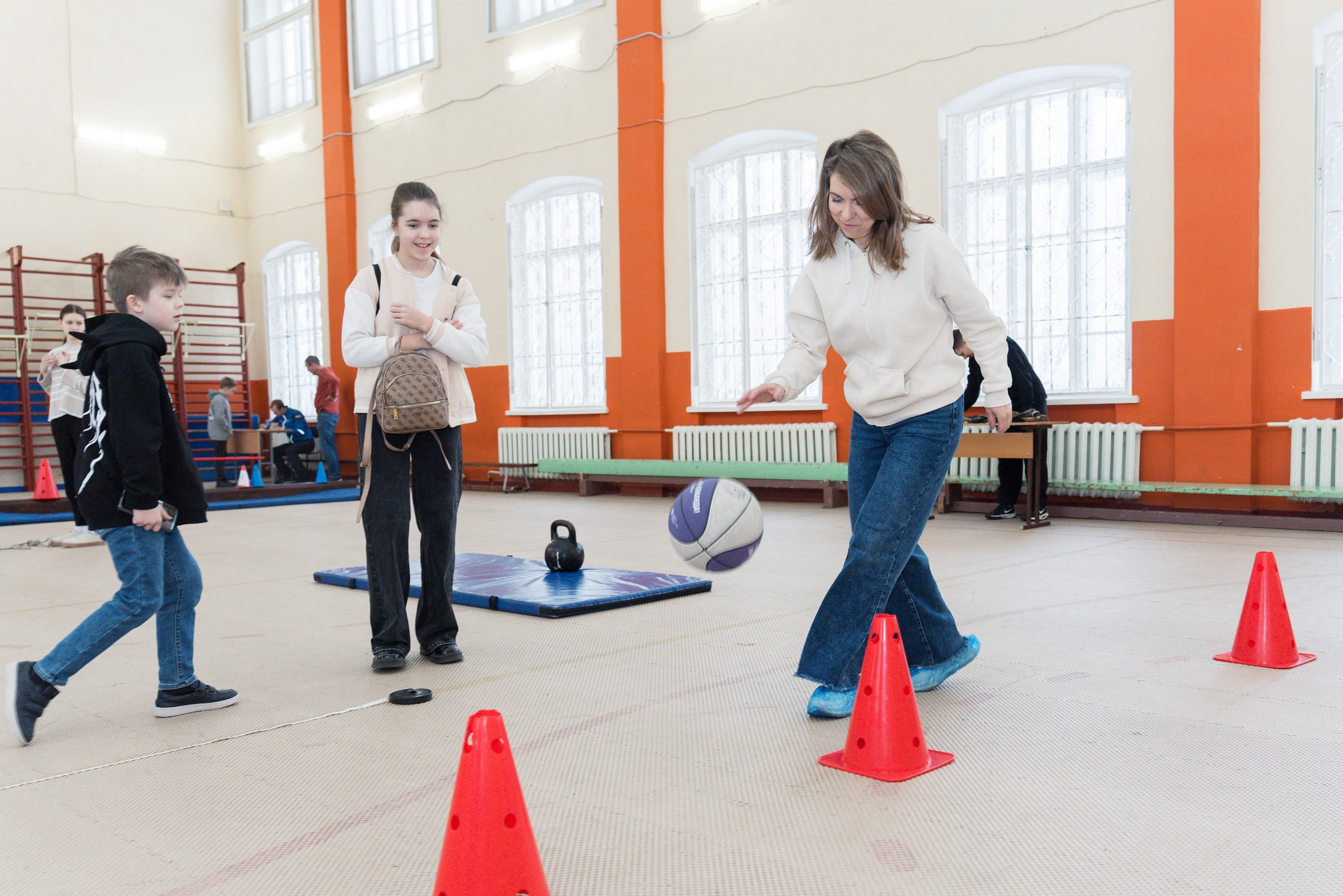 Пятёрка для ребёнка. Репортажная съёмка в Санкт-Петербурге, Константин Петров