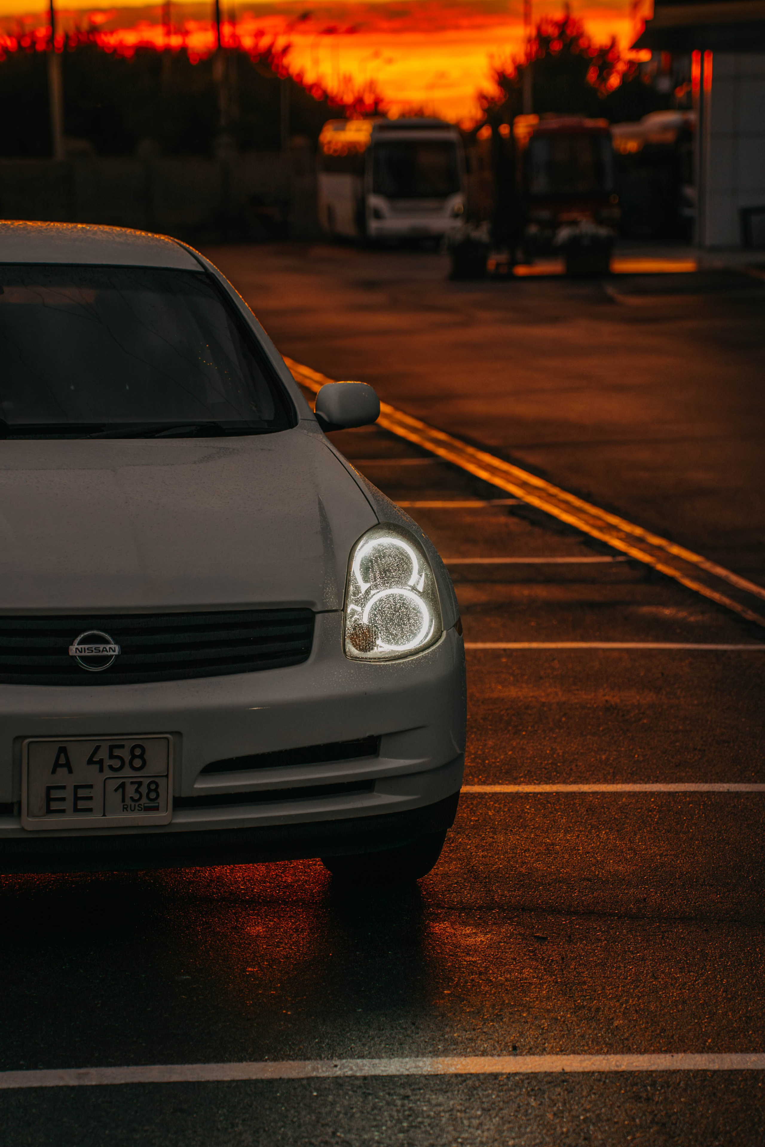 Nissan Skyline. Фотограф, видеограф и пилот дрона на Байкале