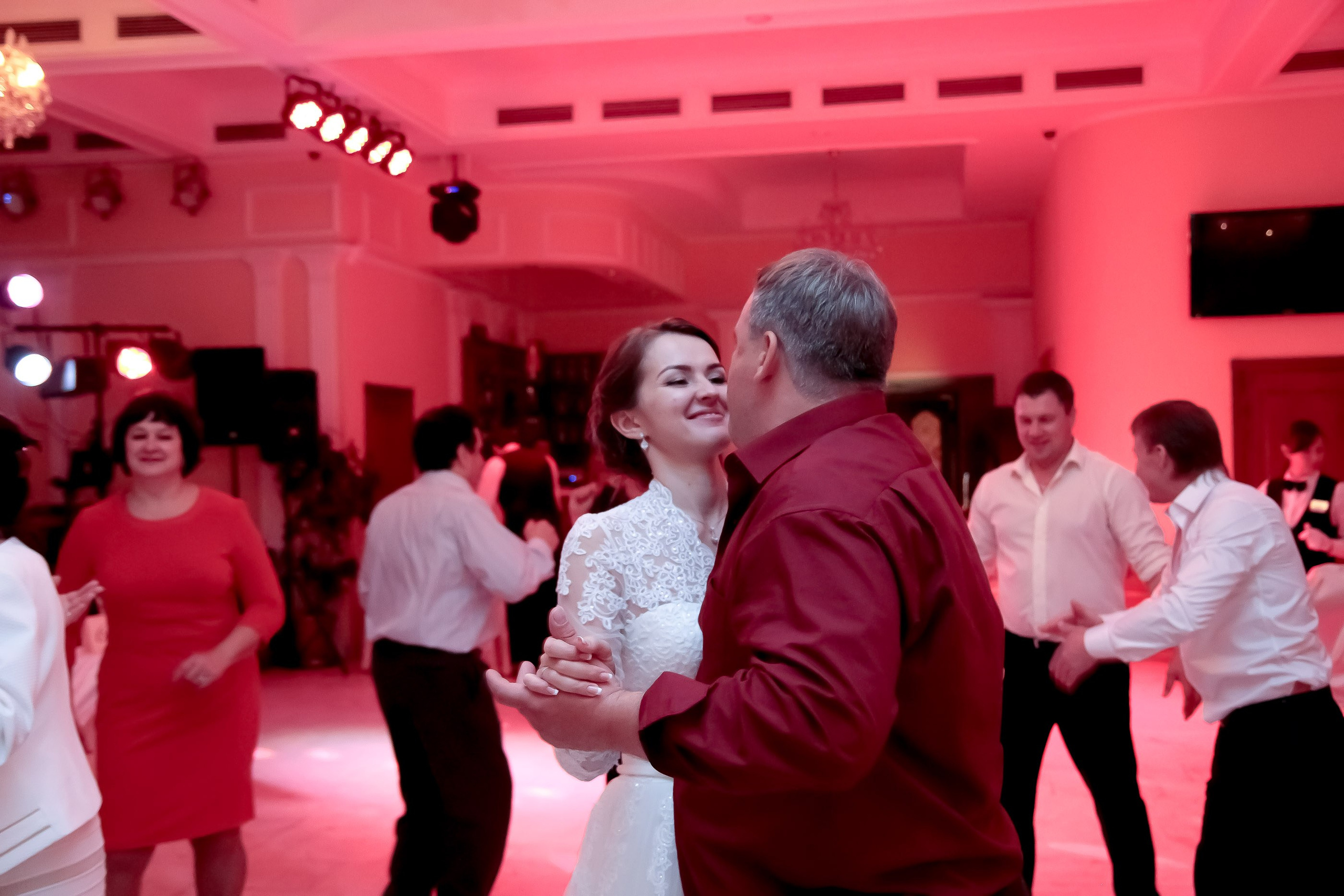 Банкет/Banquet. Максим Матвийченко и Виктория Басова профессионалы своего дела