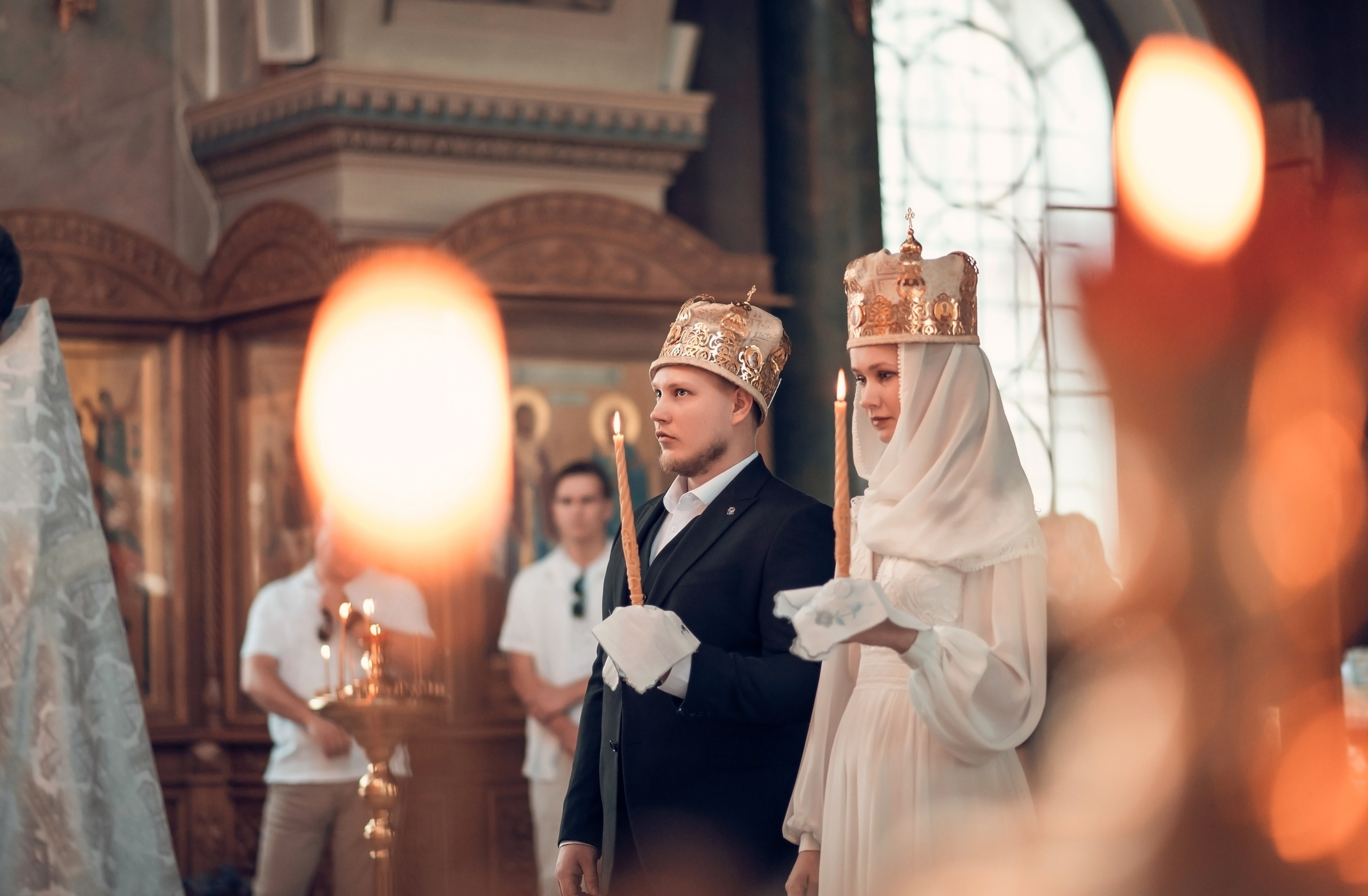 Таинство Венчания Христорождественский кафедральный собор. Семейный фотограф Олеся Батурина Рязань