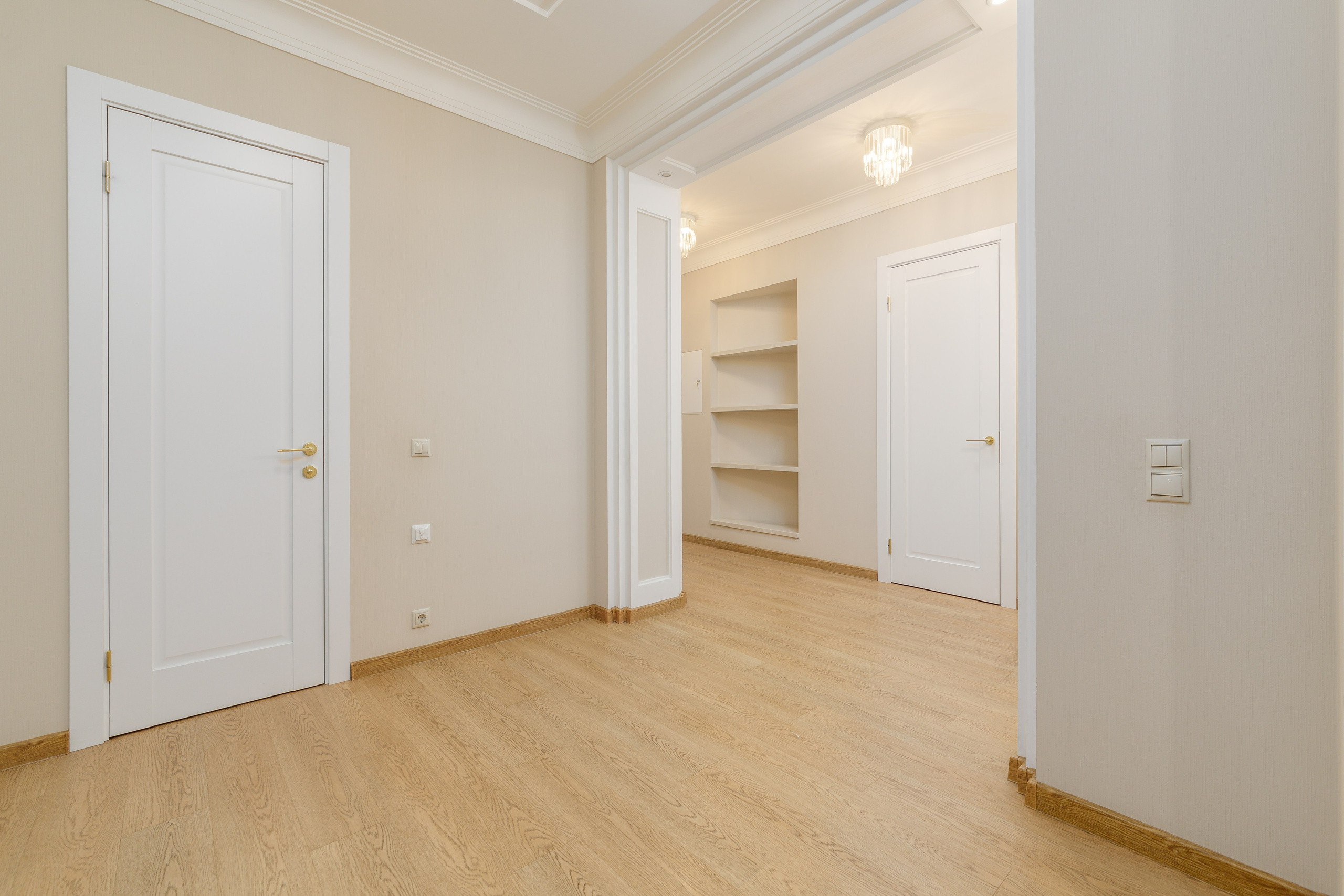 Трёхкомнатная квартира, Морской пр-кт