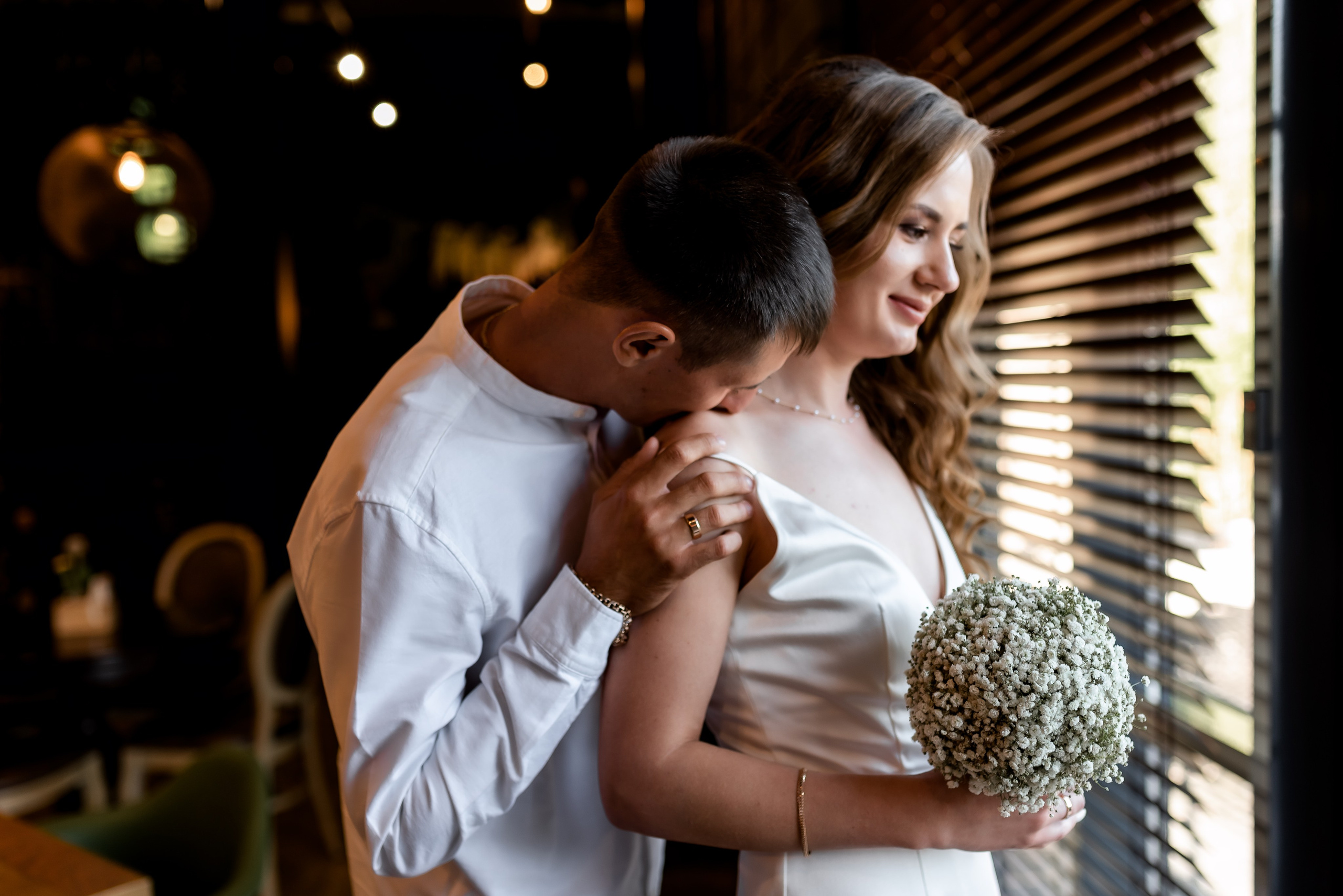 Виктория и Александр. Свадебный и семейный фотограф в Алексеевке Марина Купреева