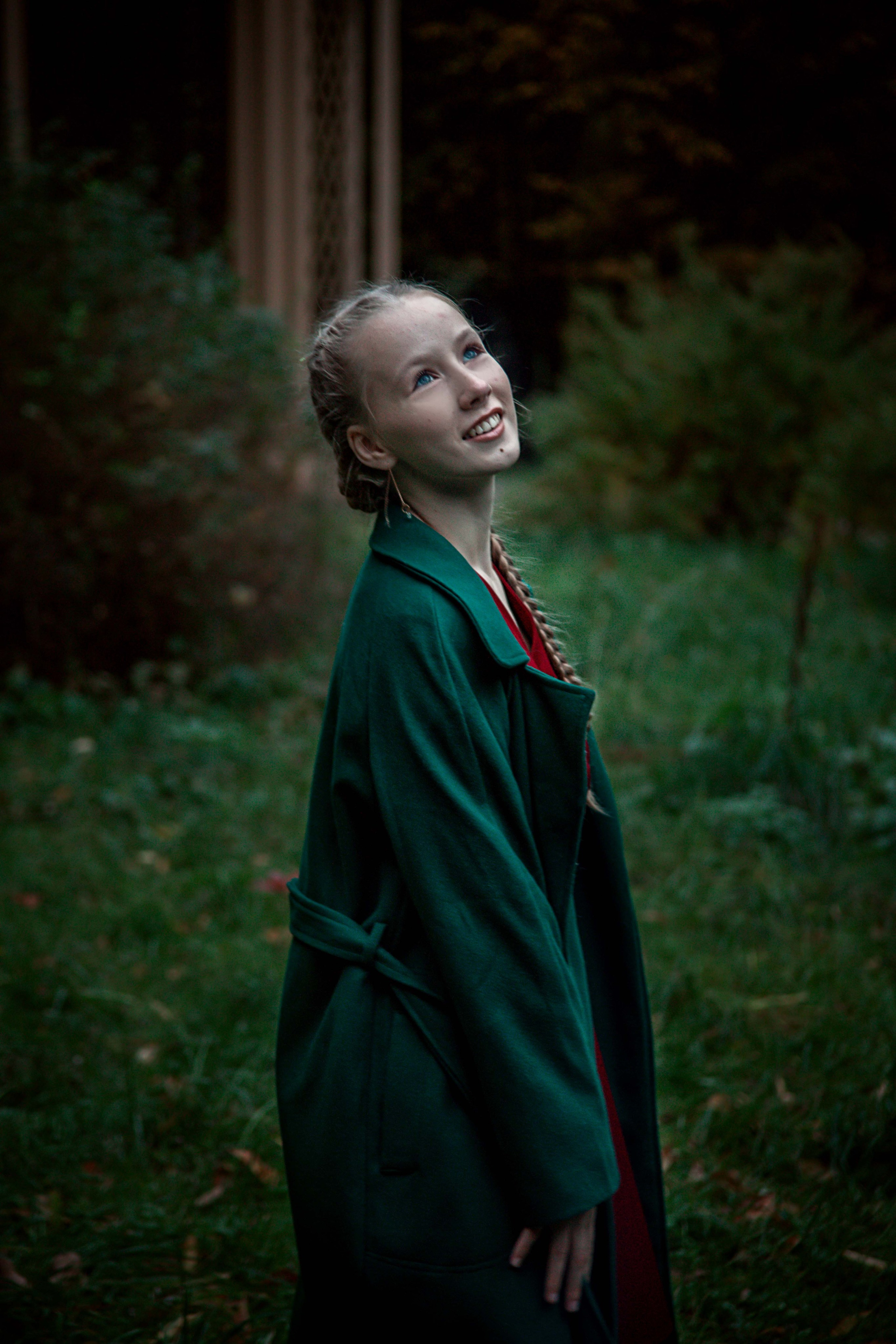 Осенняя прогулка сестер. Семейный и детский фотограф в Москве Ольга Кривенцова