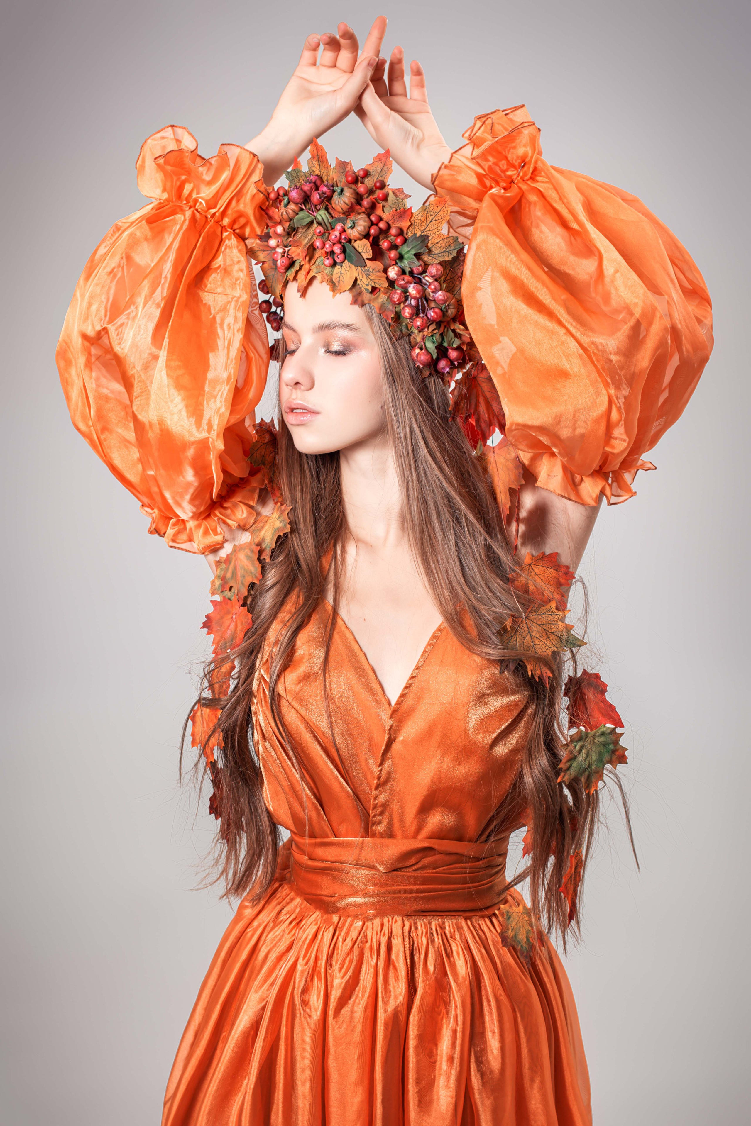 Портрет осень. Семейный и детский фотограф в Москве Ольга Кривенцова