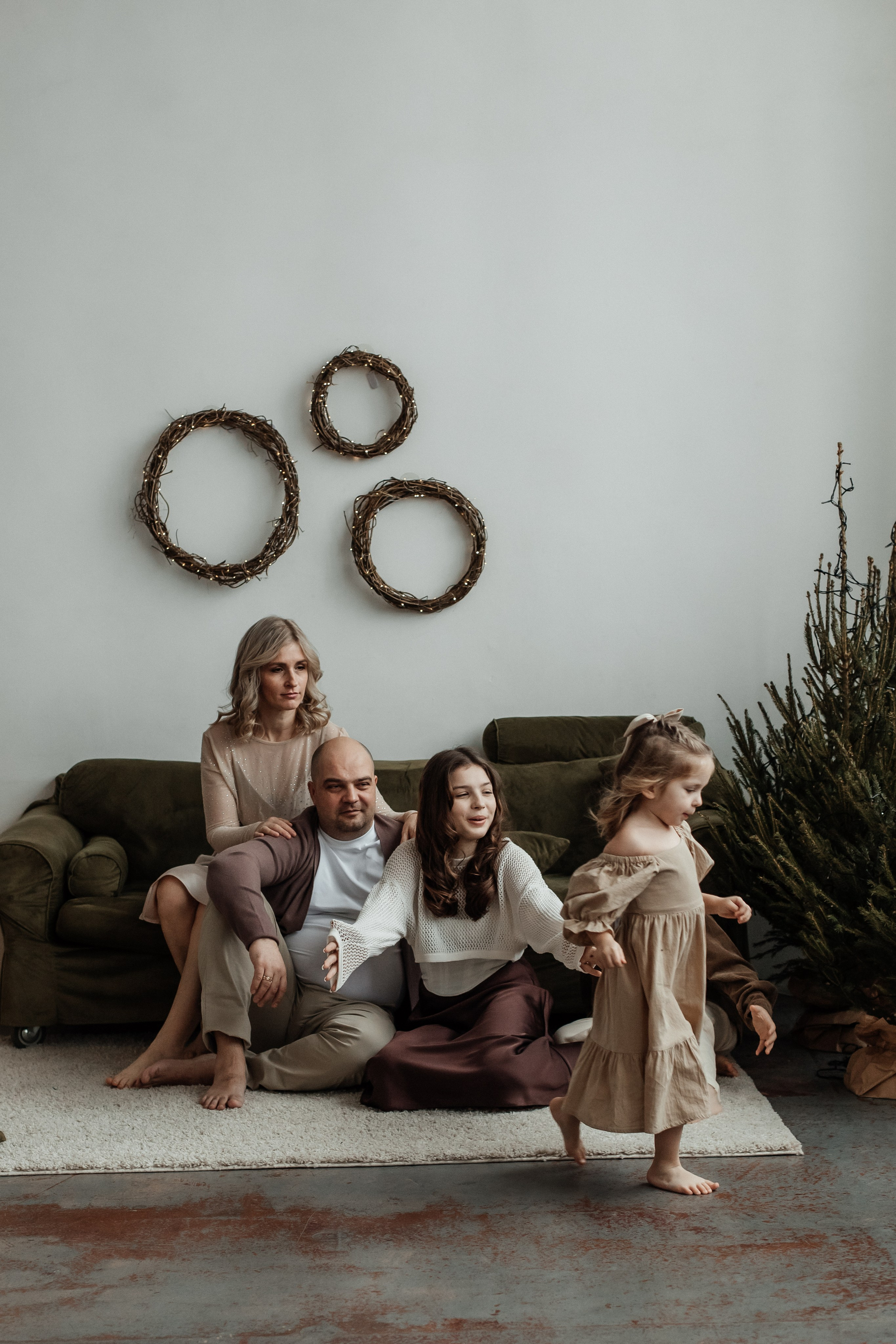 Студийная. Семейный фотограф в Нижнем Новгороде Куренкова Юлия