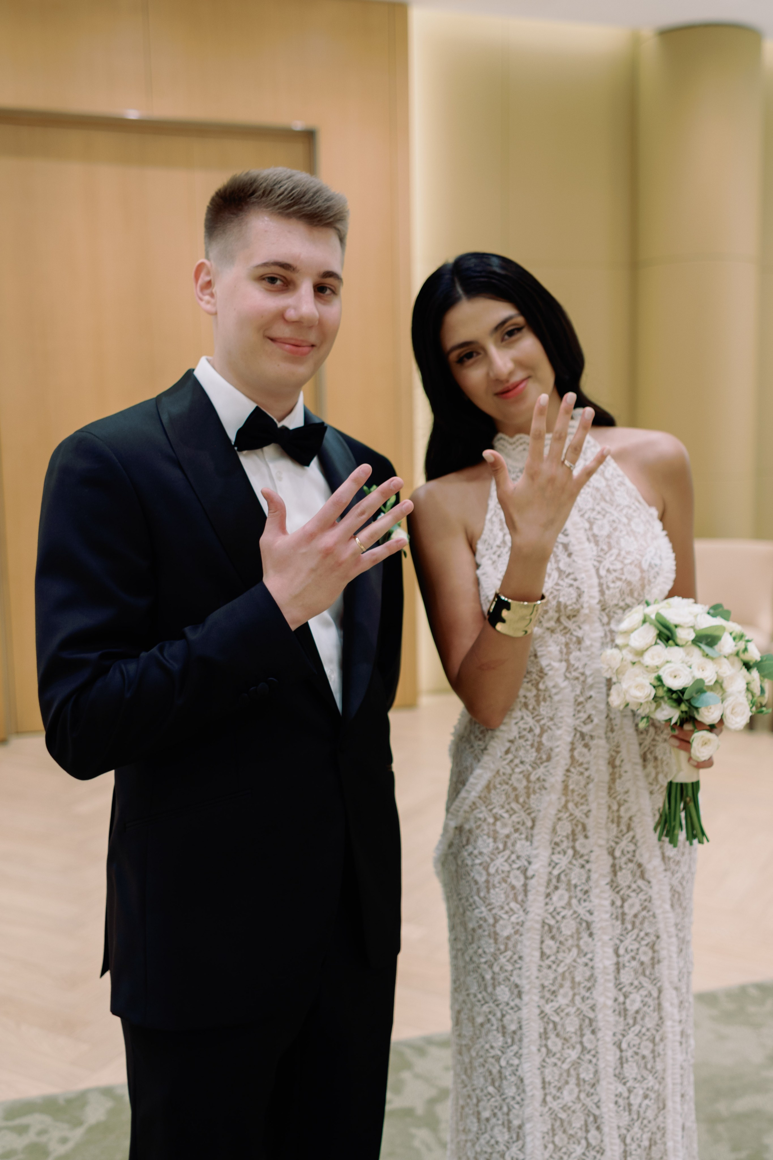 Роспись в  ЗАГС Барвиха Luxury Village, свадебный фотограф в Москве