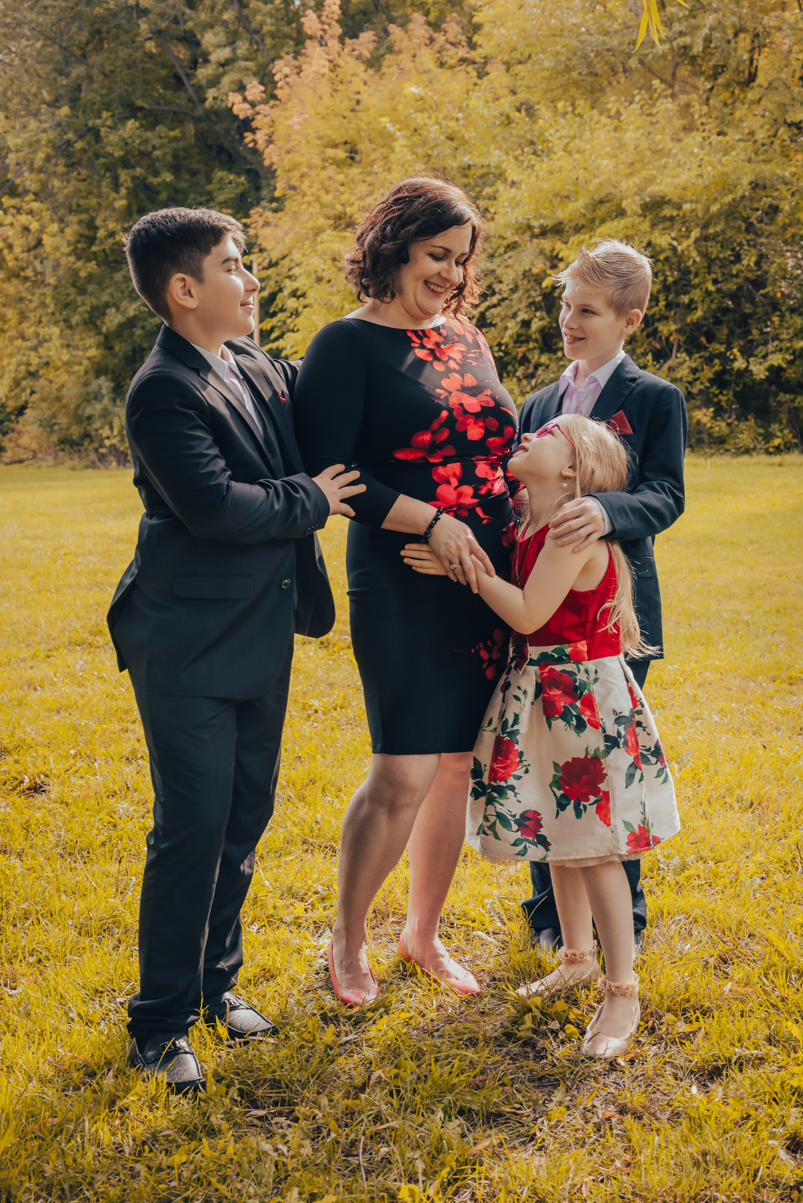 Family Stories. Photographer Irina Khorosheva