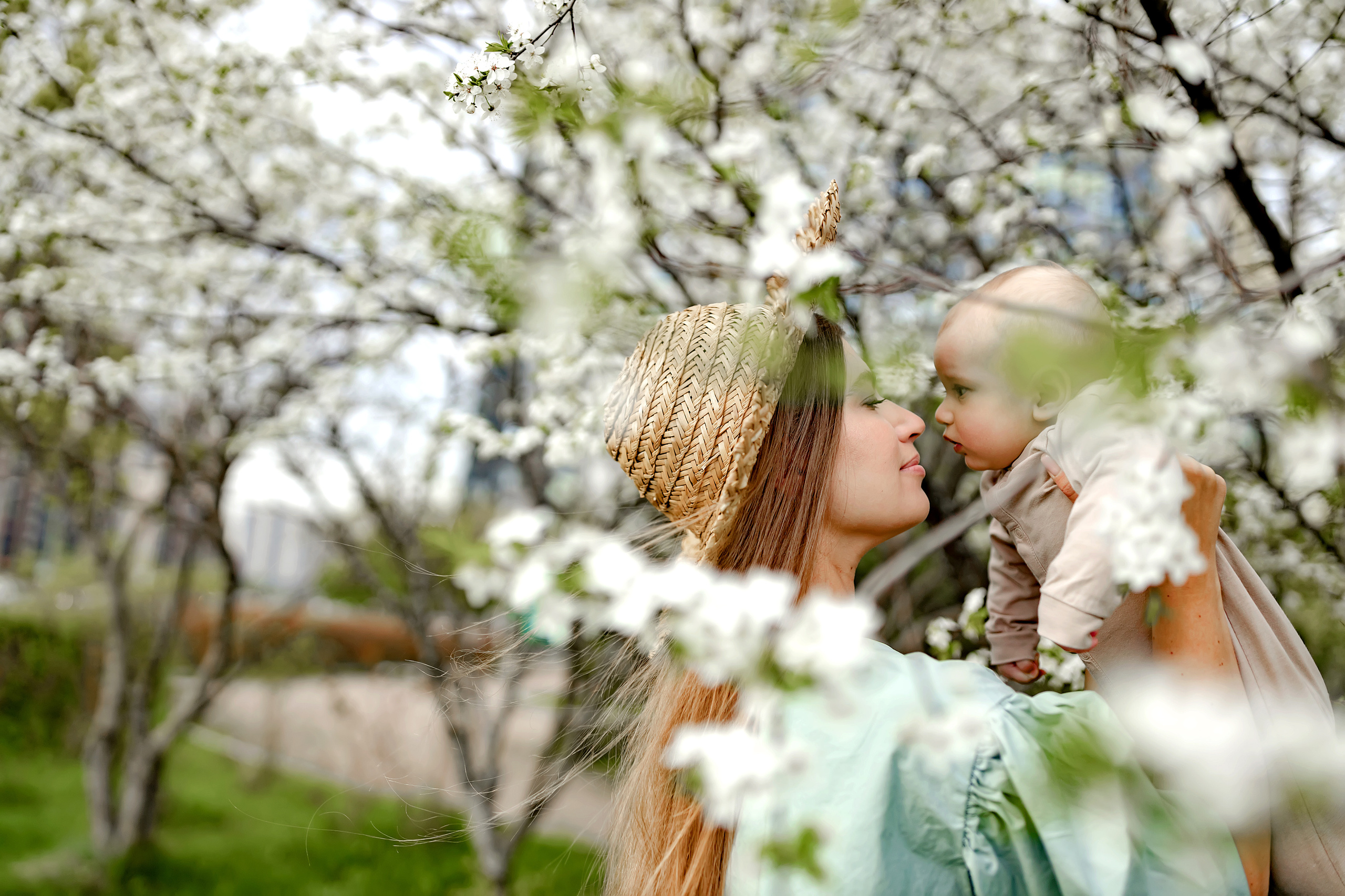 Мамина любовь. Фотограф в Санкт-Петербурге Знаменская Ирина