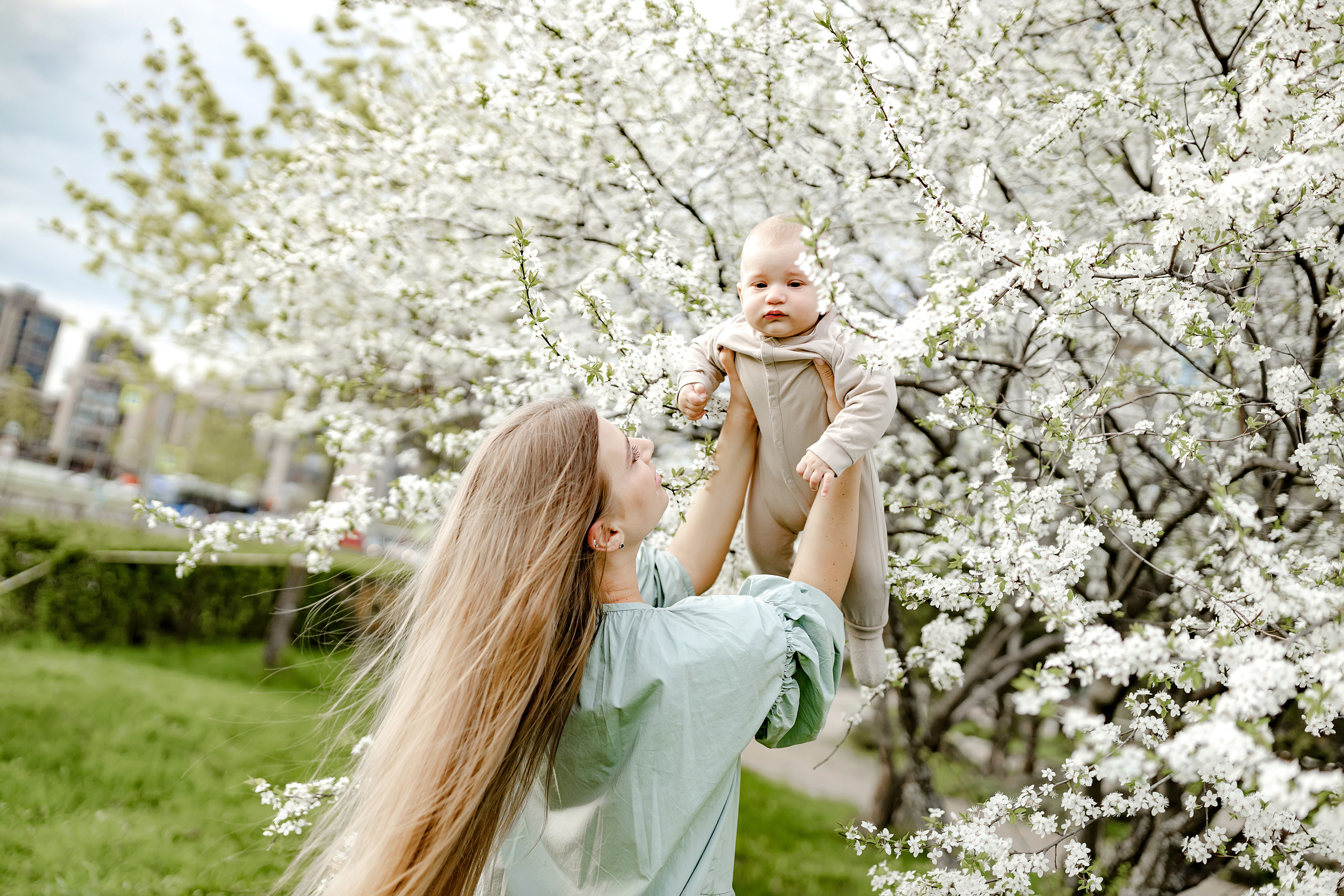 Мамина любовь. Фотограф в Санкт-Петербурге Знаменская Ирина