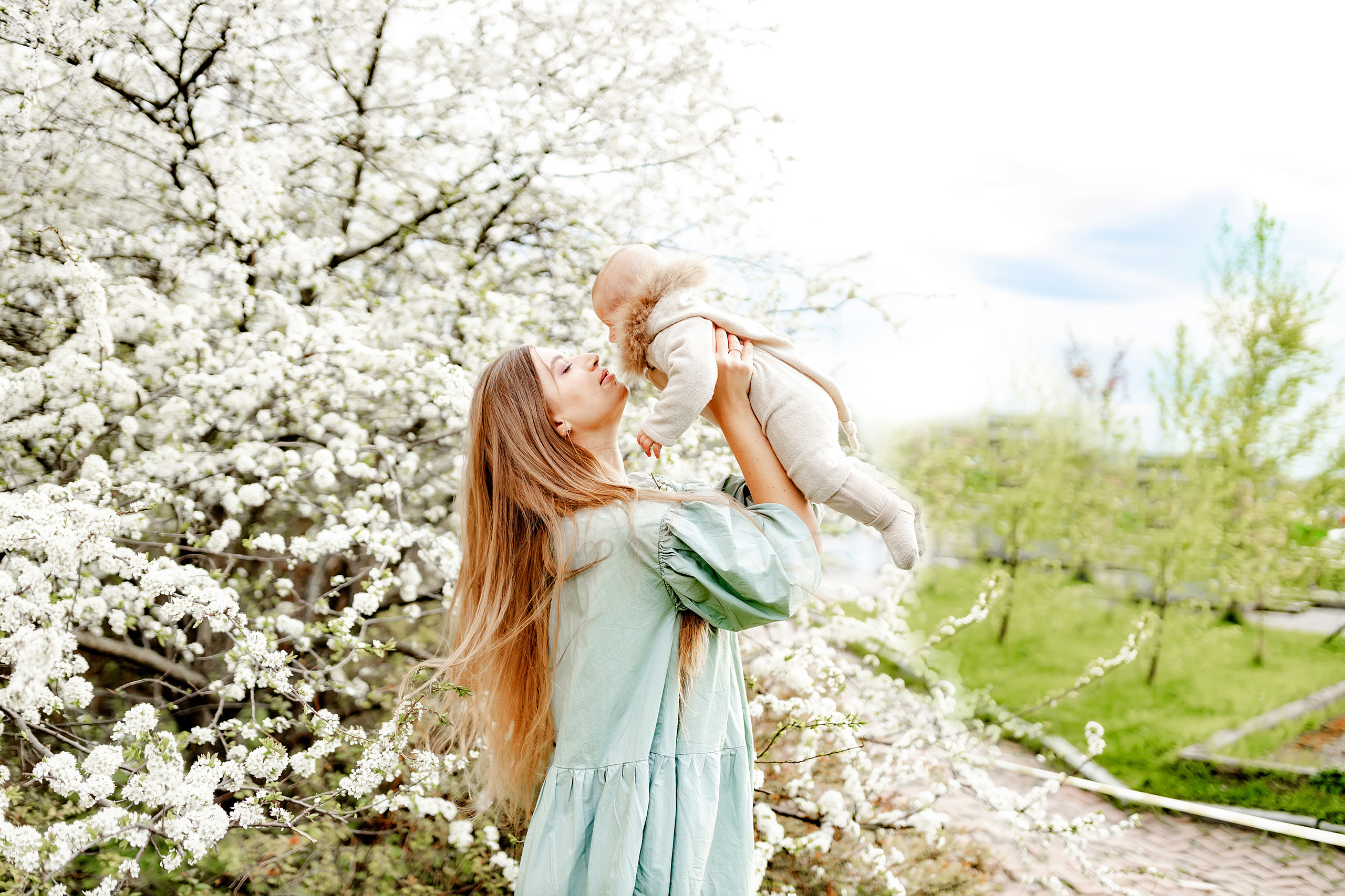 Мамина любовь. Фотограф в Санкт-Петербурге Знаменская Ирина