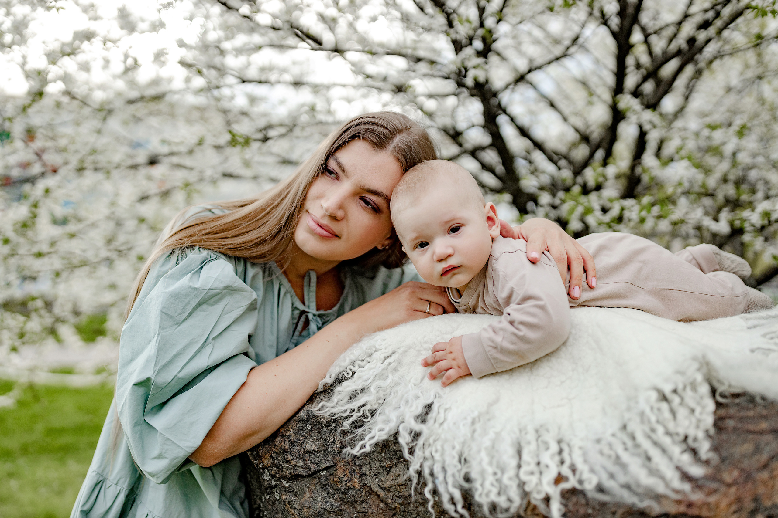 Мамина любовь. Фотограф в Санкт-Петербурге Знаменская Ирина