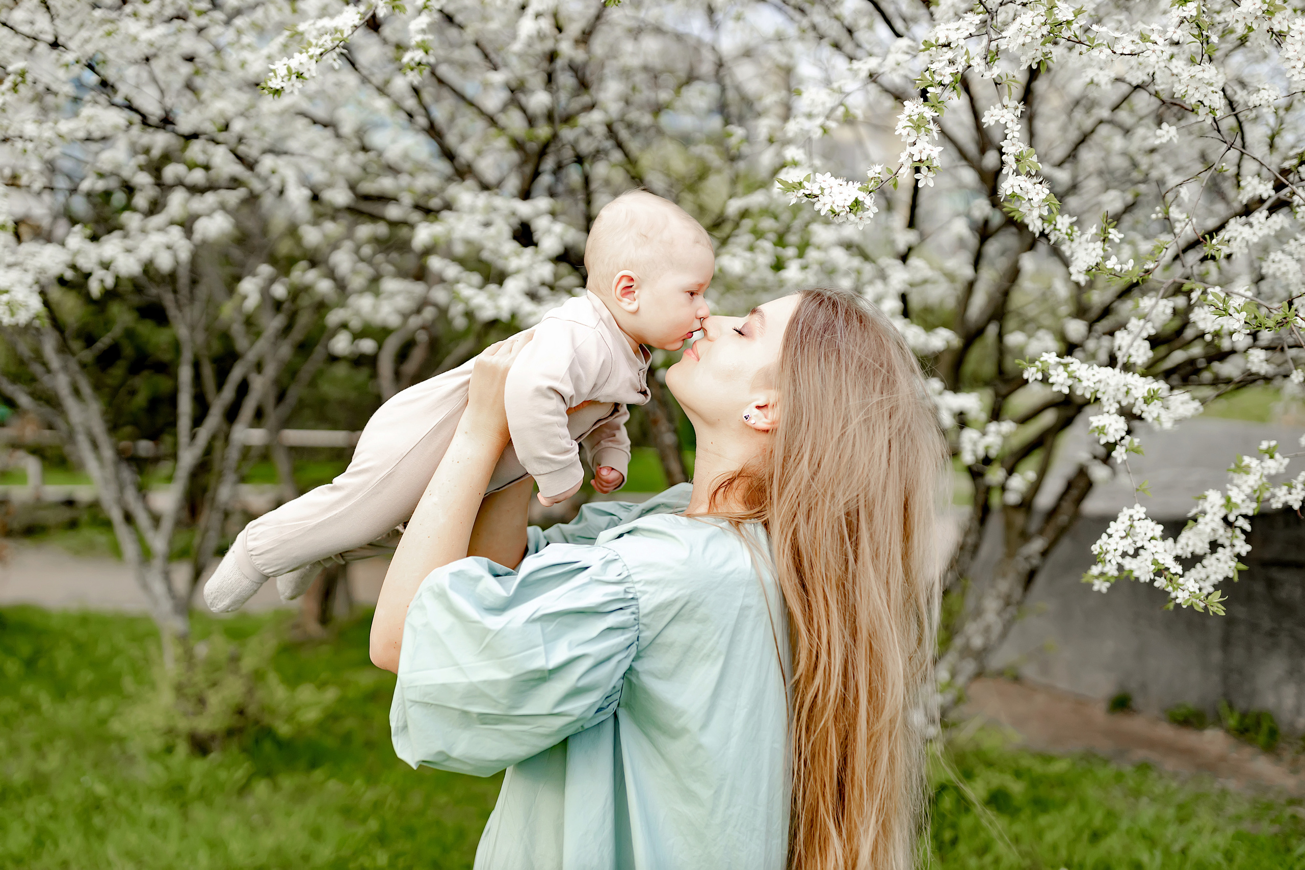Мамина любовь. Фотограф в Санкт-Петербурге Знаменская Ирина