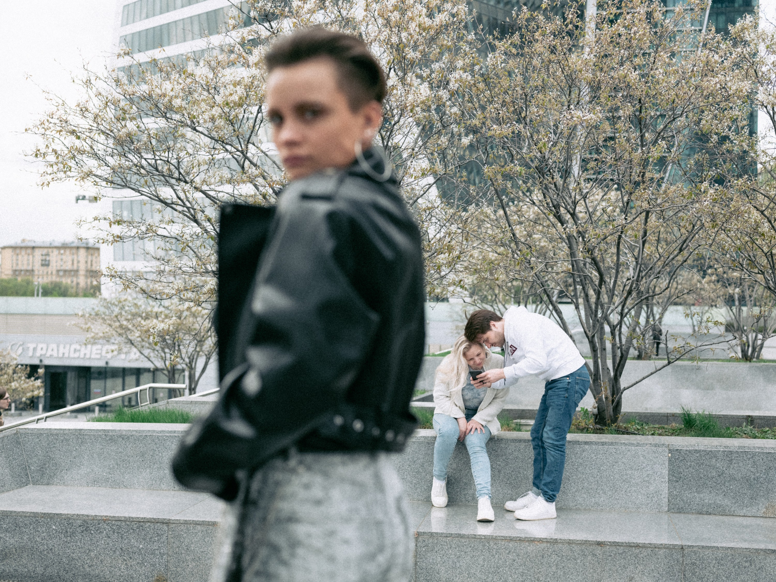 Гранж (Варя). Андрей Иванов. фотографические практики