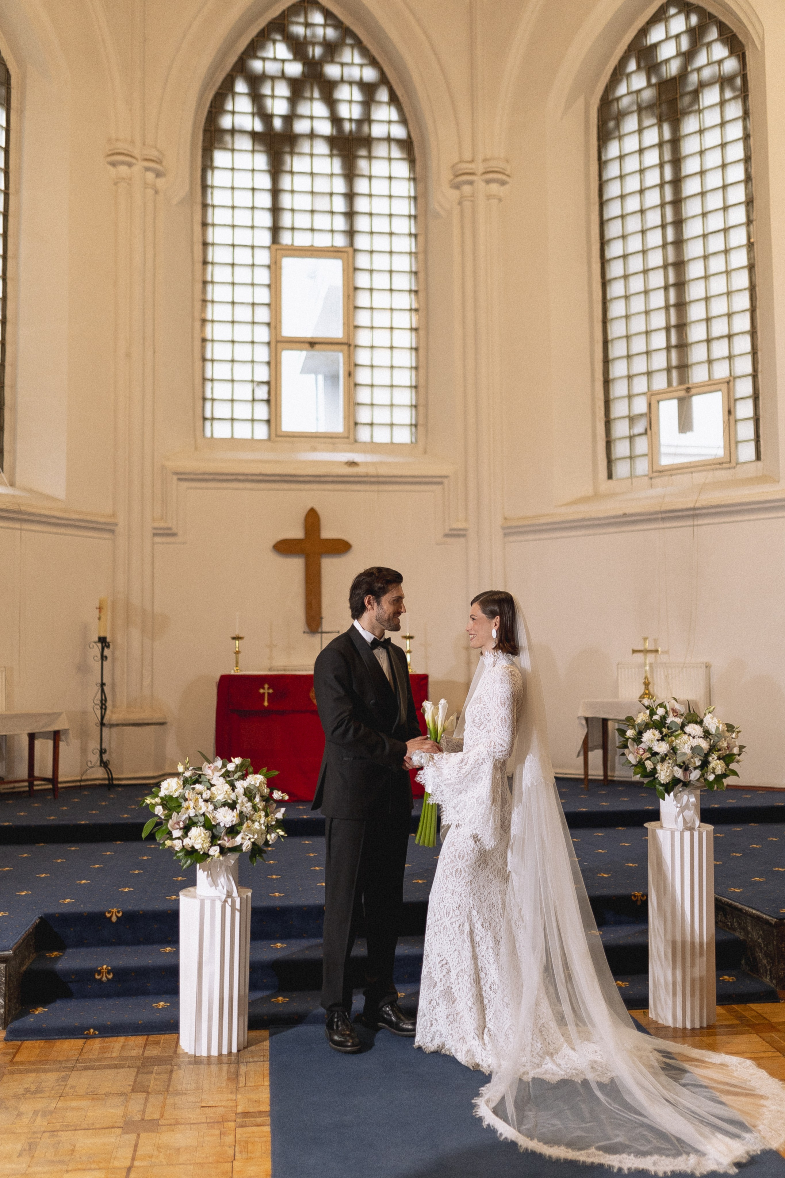 Венчание в церкви Св.Андрея. Семейный фотограф в Москве Анна Пожарская