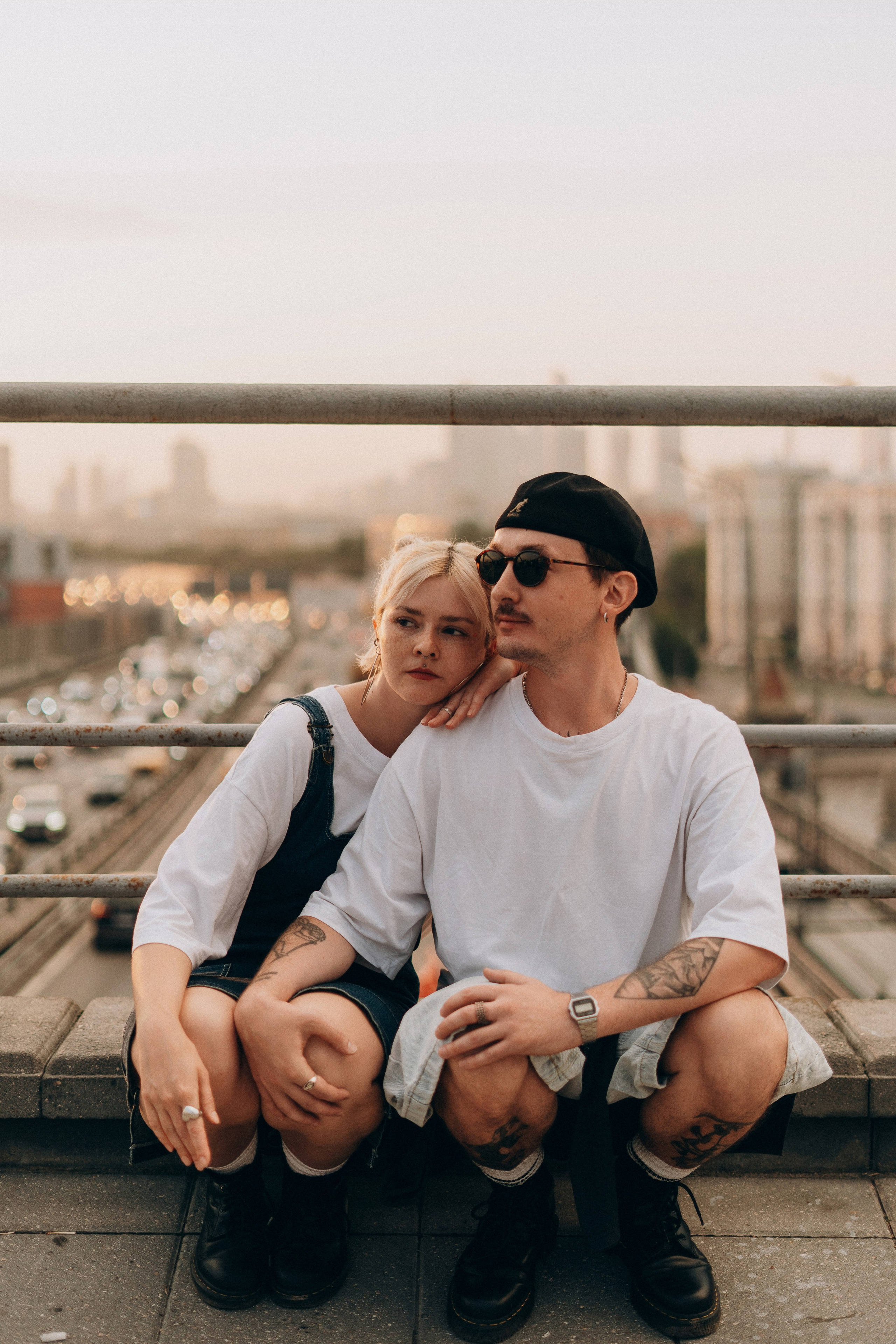 Вика и Кирилл. Фотограф Москва Виктория-Антуанетта