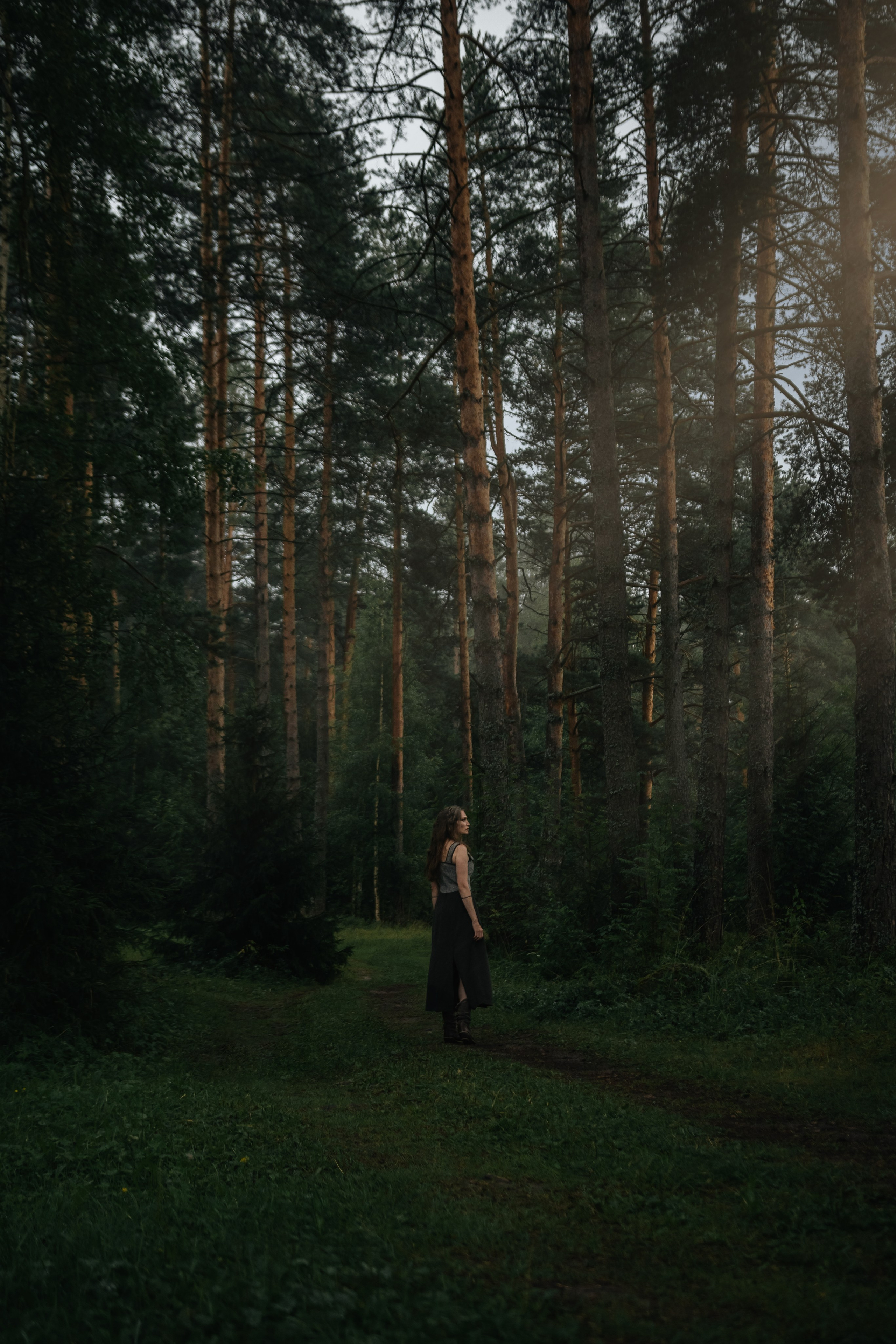 Лесная дева. Творческий фотограф Вологда