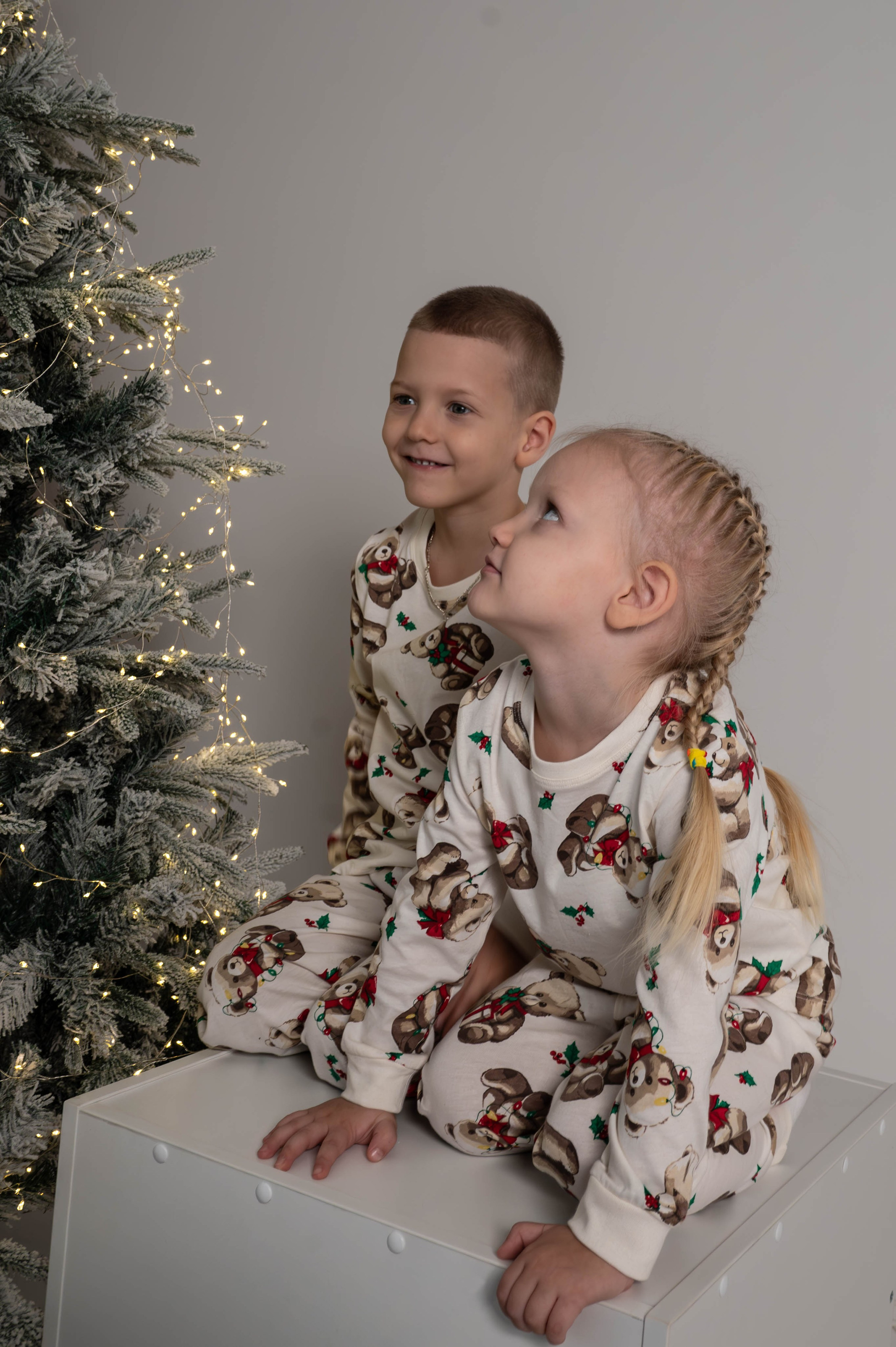 Татьяна новогодние моменты. Семейный фотограф Чеплянская Альмира в г. Братск