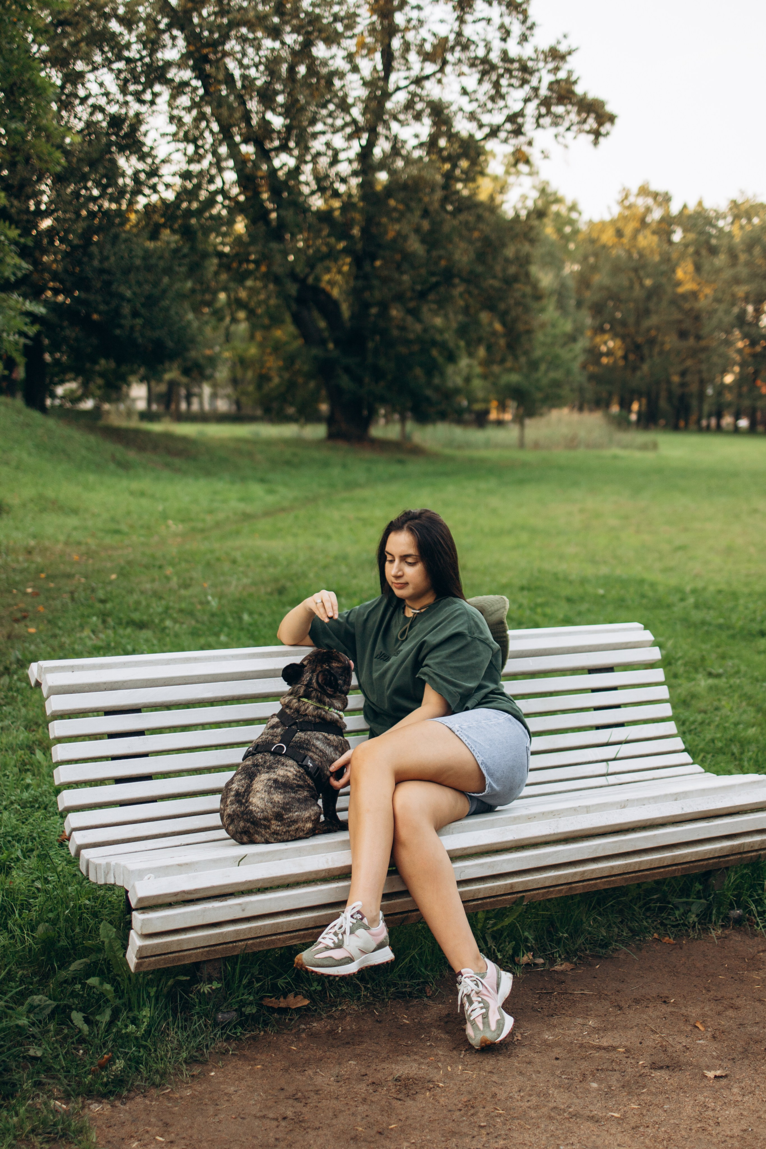 Олеся и Луи. Фотограф — Анималист | Санкт-Петербург