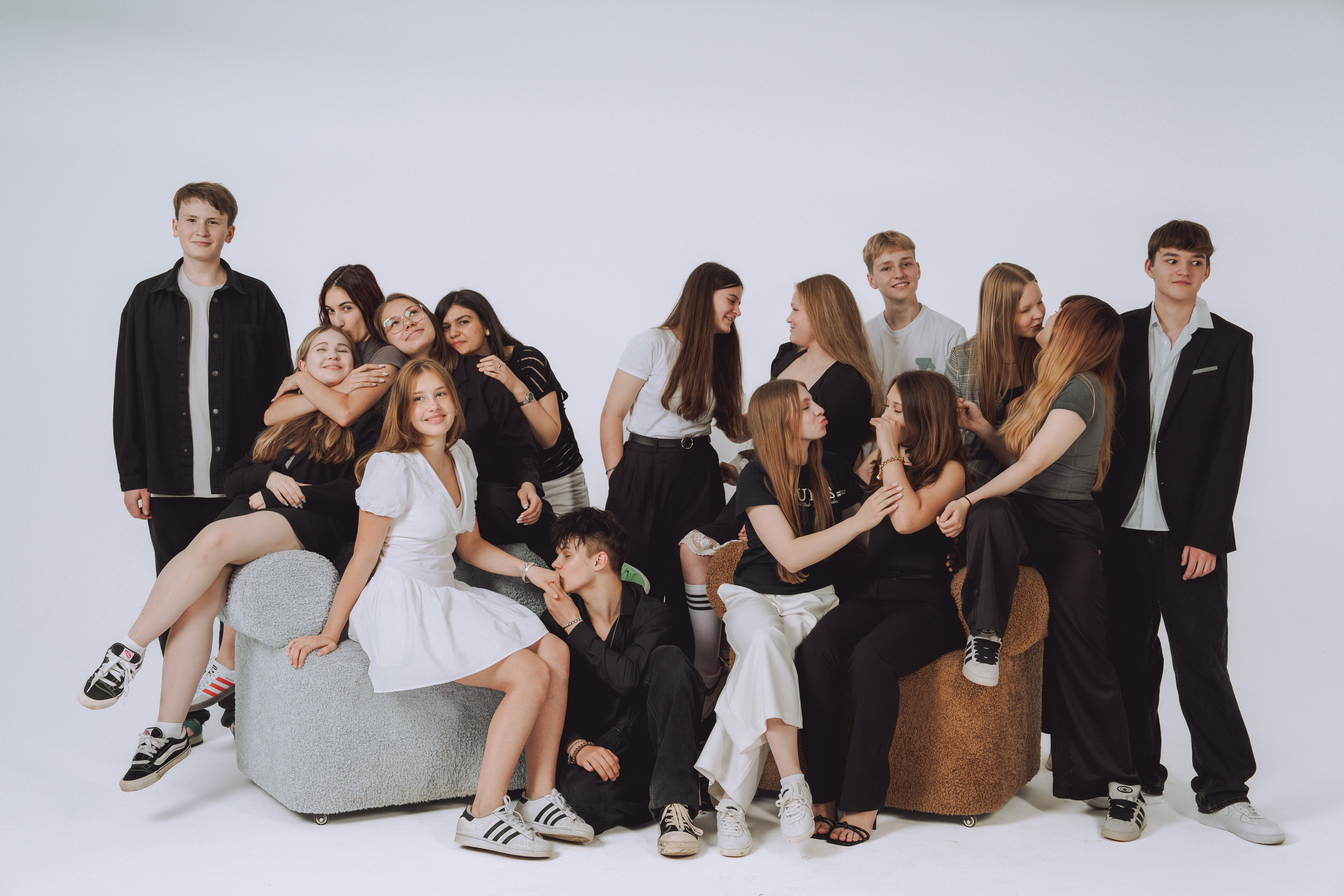 9 МЕДИЦИНСКИЙ КЛАСС. Семейный и детский фотограф Анна Бренч