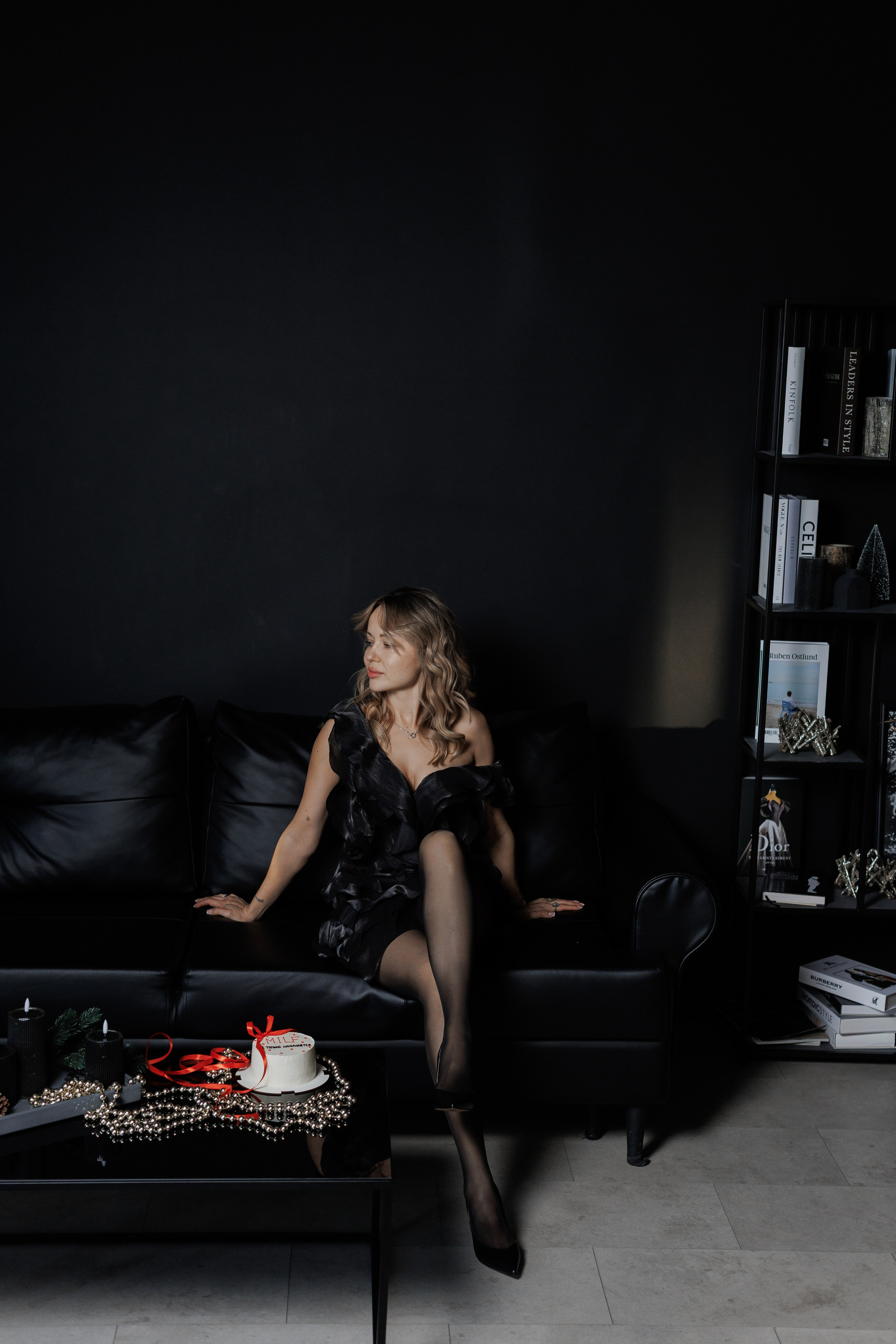 Фотосессия ко дню рождения Юлии фотостудия Лофт 13. Фотограф Александра Сыщенко