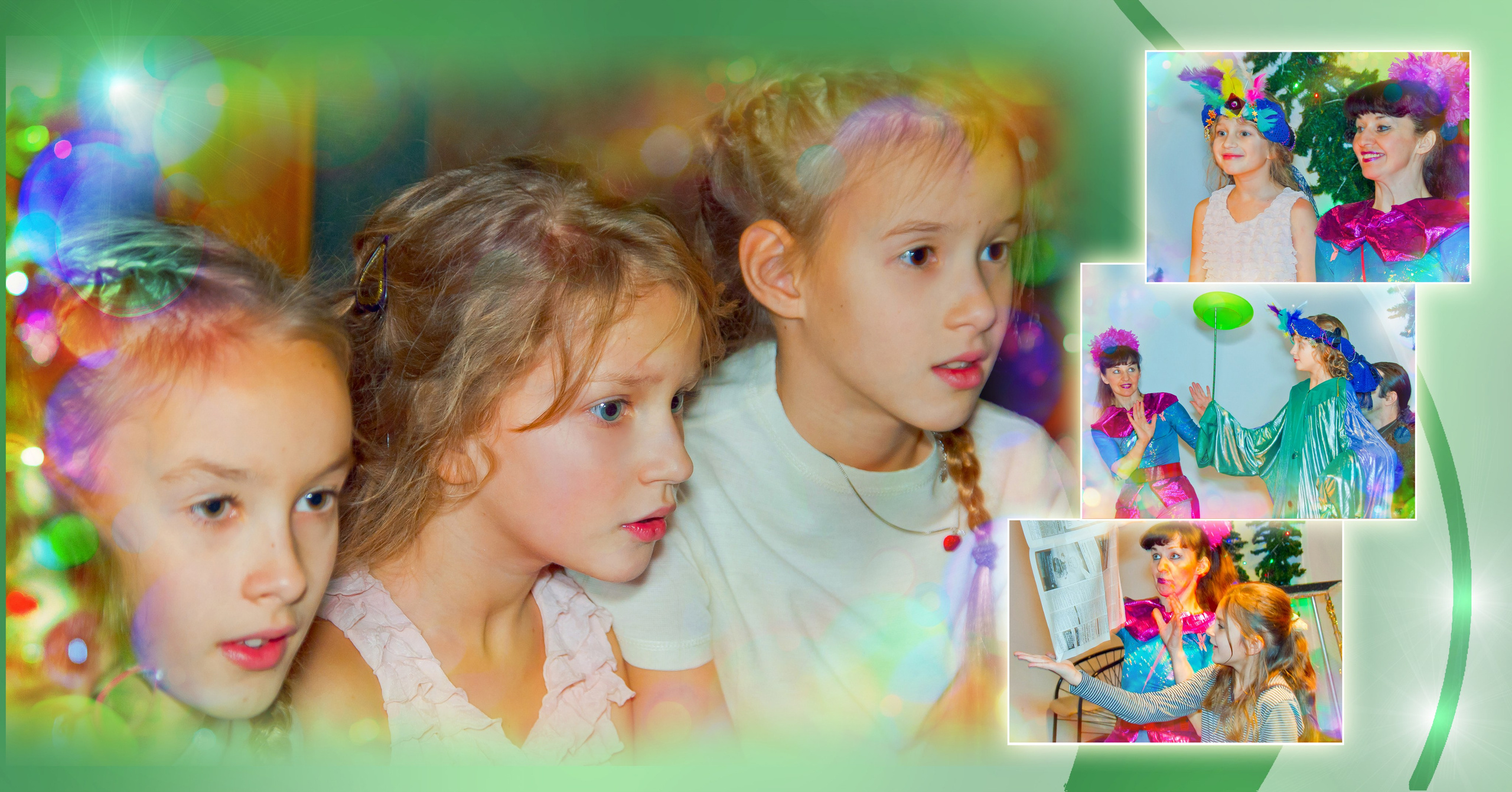 Фотокнига Полина 9 лет. Skazka.wfolio.pro