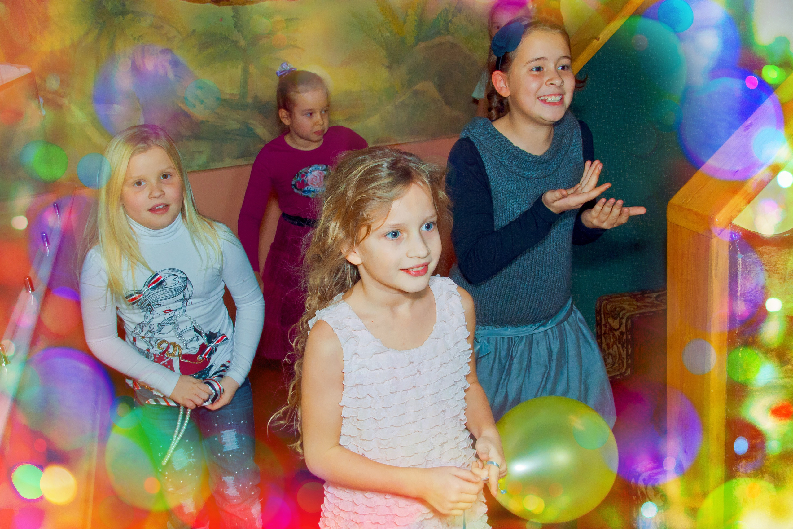 День рождения Полины 9 лет. Skazka.wfolio.pro