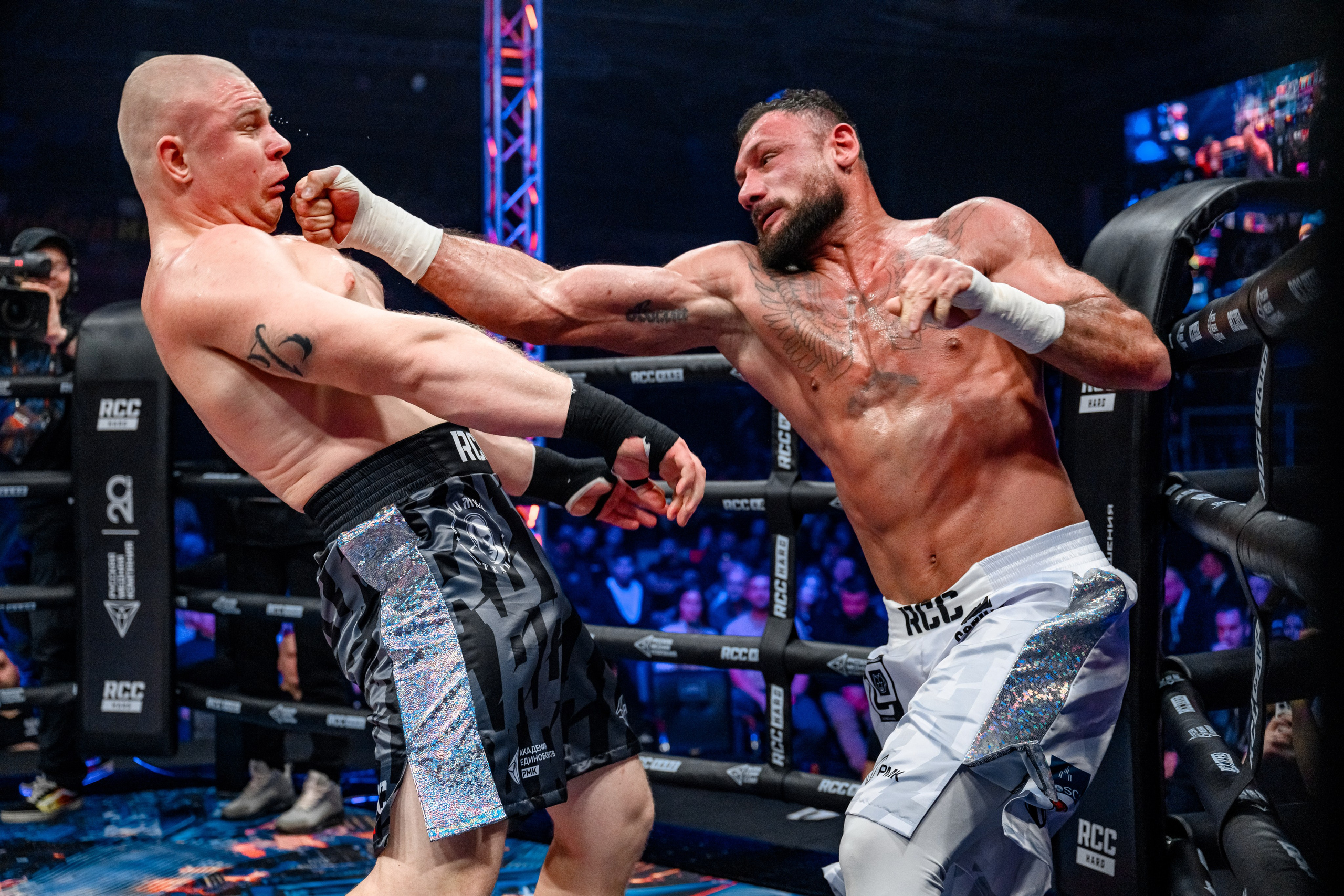 Кулачные БОИ RCC HARD. Максим Комаров — Профессиональный фотограф