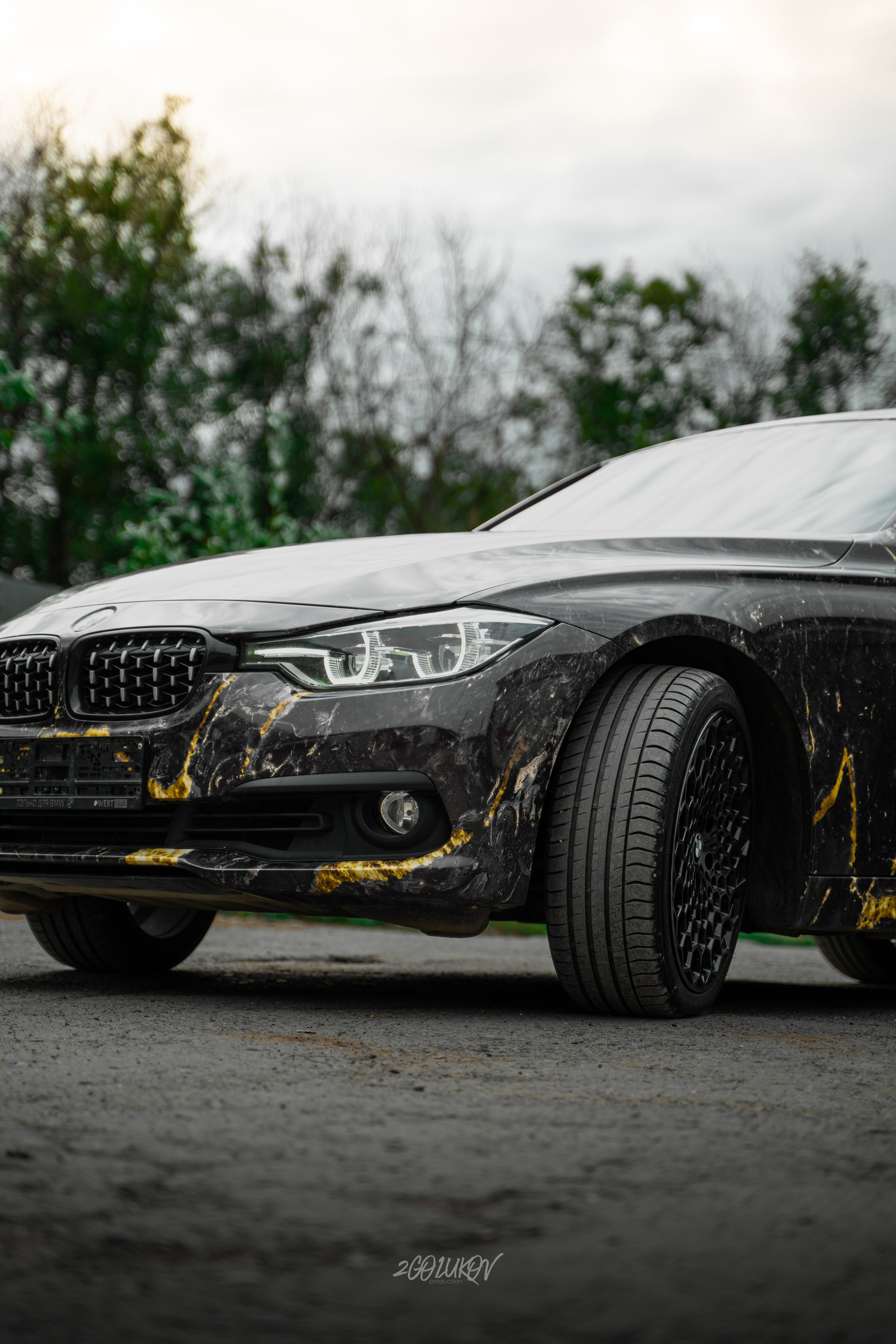 BMW 3-series. Автомобильный фотограф и видеограф в Санкт-Петербурге I 2golukov prod