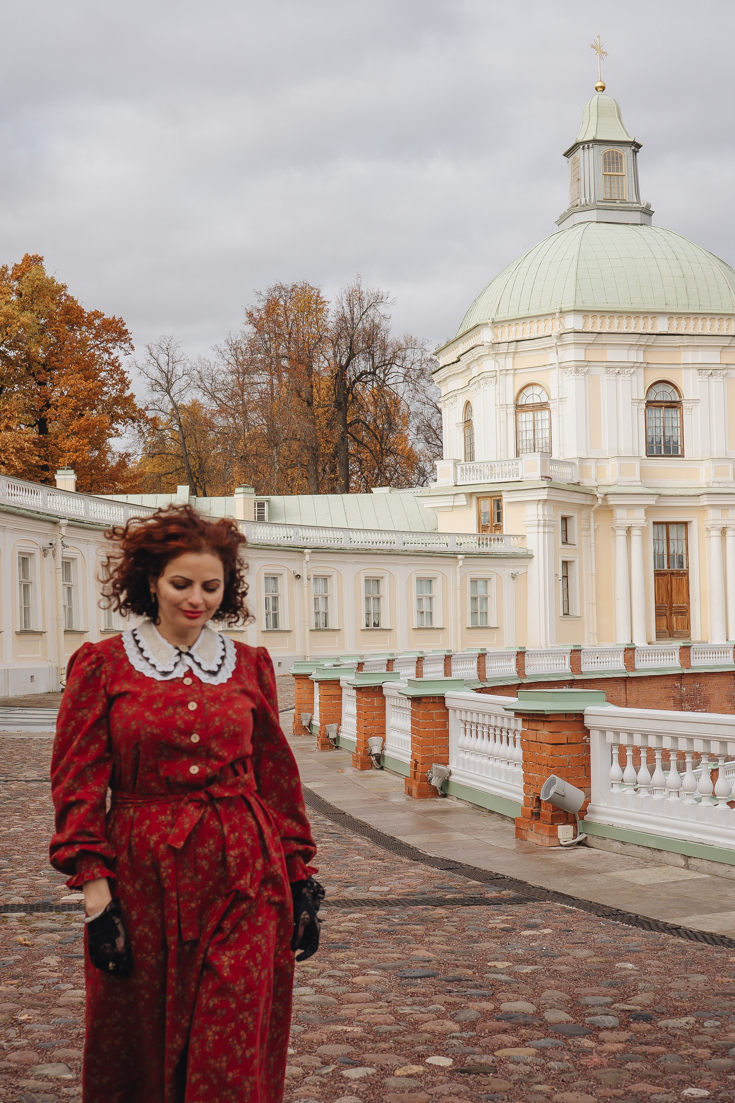 Осенний парк. Профессиональный фотограф, Санкт-Петербург — Виктория Богомолова