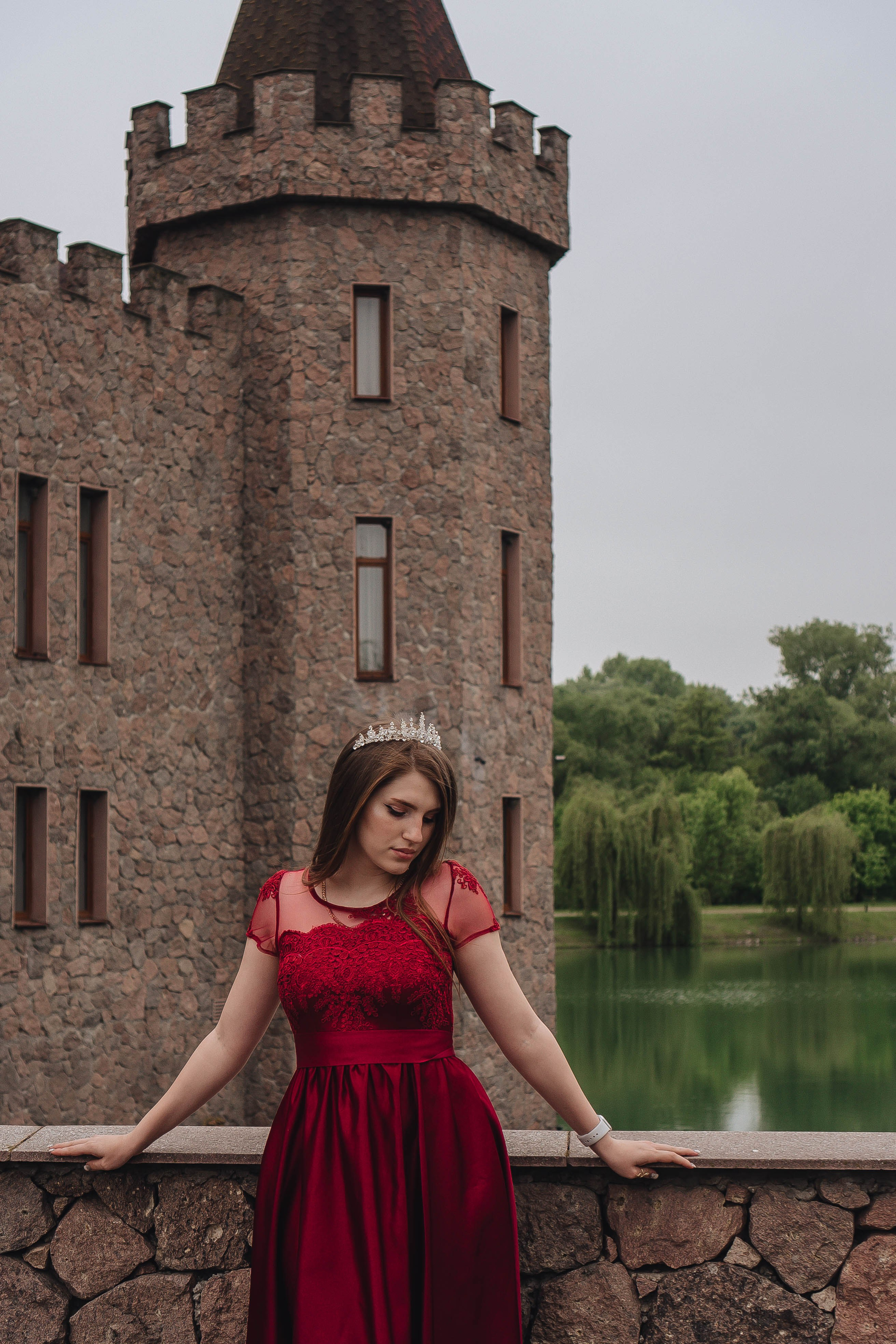 Фотосессия в замке. Профессиональный фотограф, Санкт-Петербург — Виктория Богомолова
