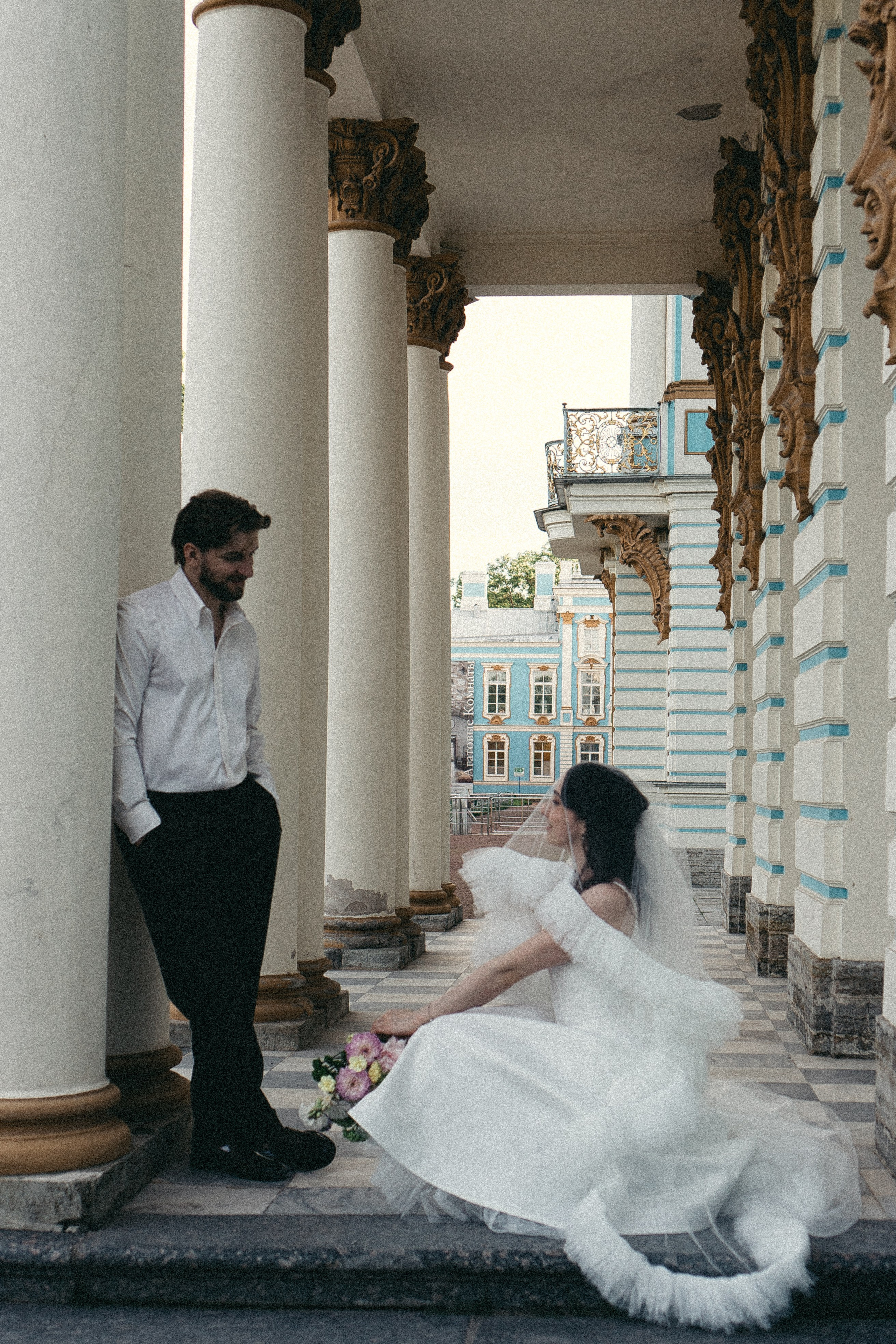 СВАДЕБНАЯ ФОТОСЕСИСИЯ В ГОРОДЕ ПУШКИН. Профессиональный фотограф, Санкт-Петербург — Виктория Богомолова