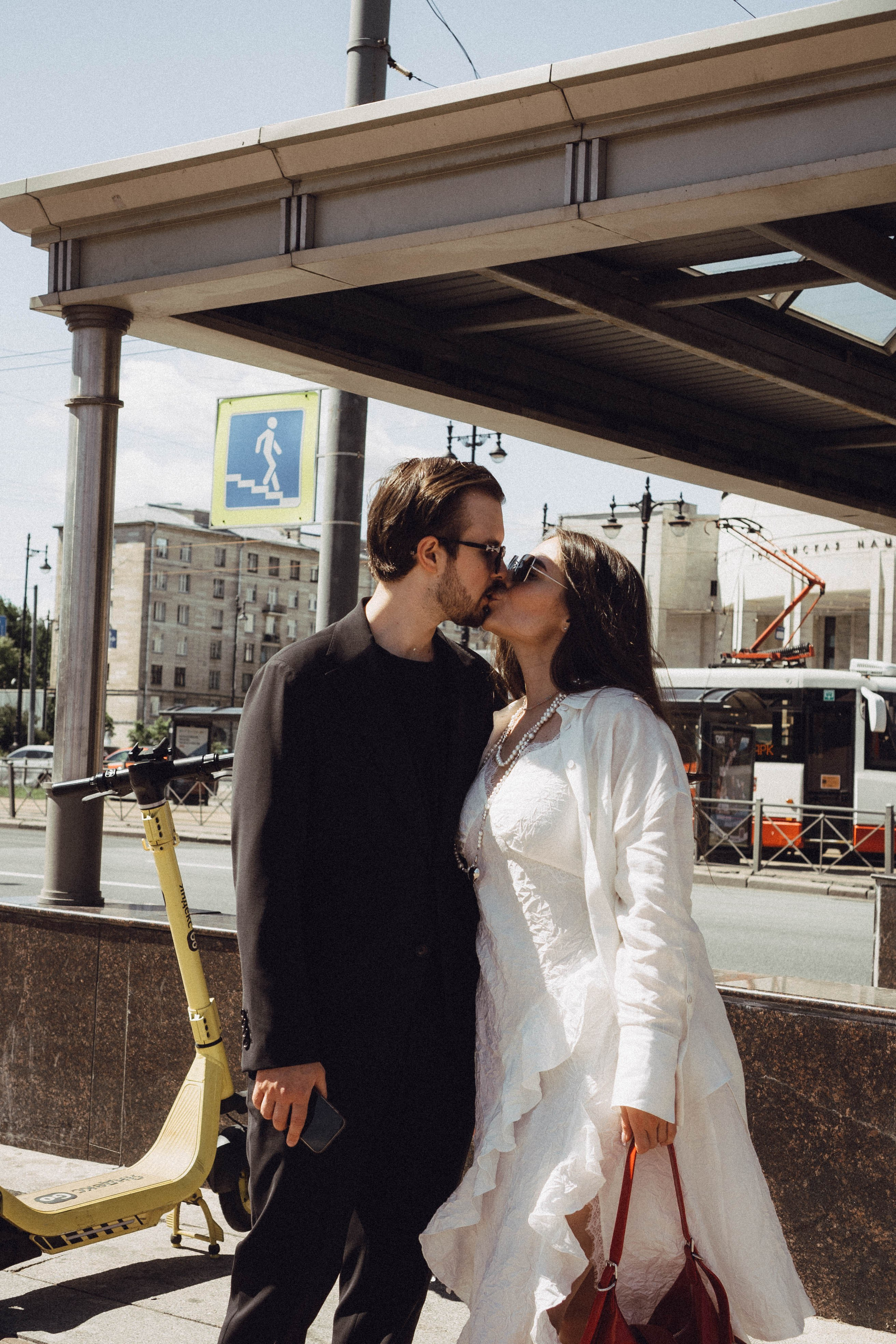 СВАДЕБНАЯ СЬЕМКА В ПАРКЕ ПОБЕДЫ И ПРОГУЛКА ПО МОСКОВСКОМУ ПРОСПЕКТУ. Профессиональный фотограф, Санкт-Петербург — Виктория Богомолова