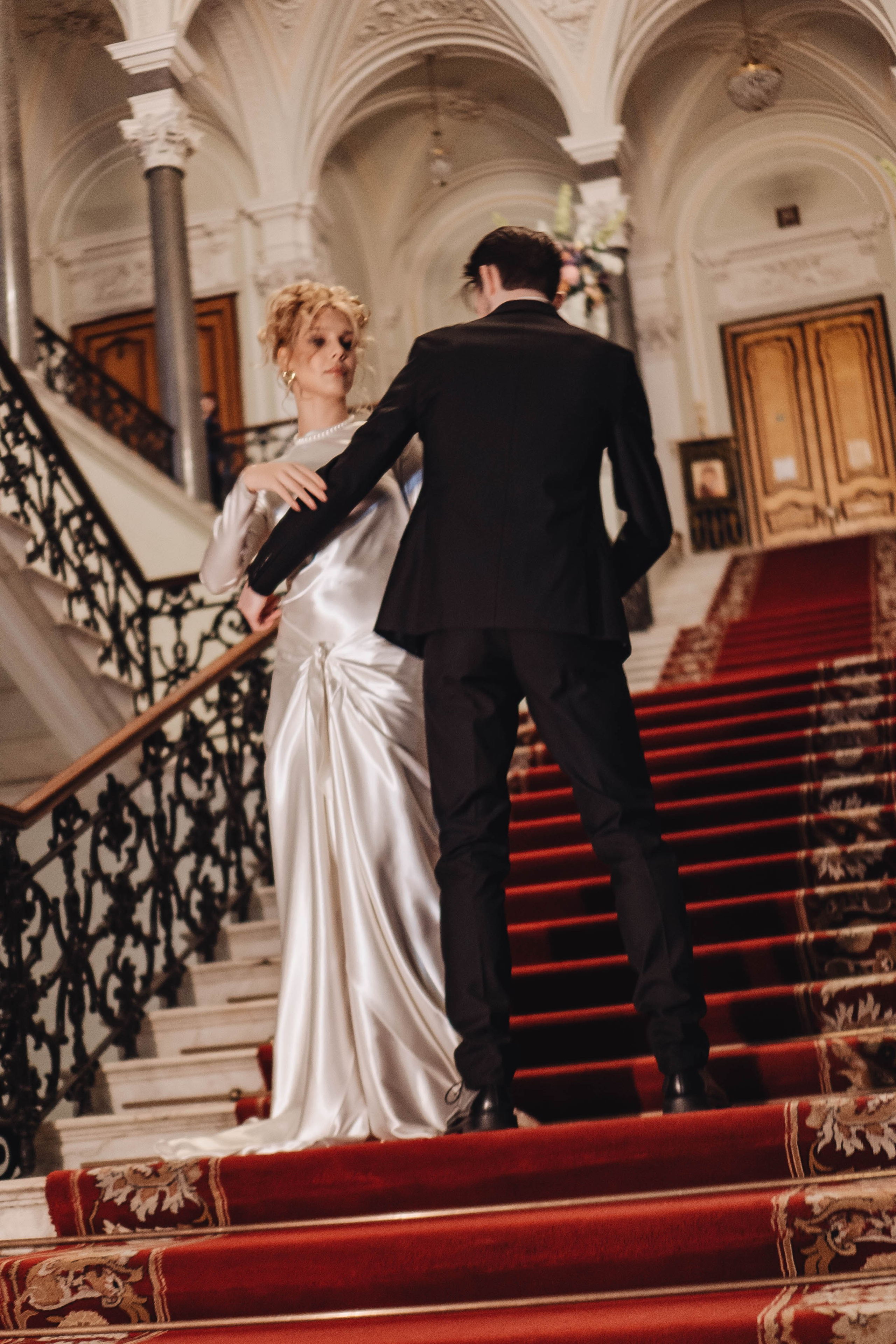 СВАДЕБНАЯ ФОТОСЕСИИЯ В НИКОЛАЕВСКОМ ДВОРЦЕ. Профессиональный фотограф, Санкт-Петербург — Виктория Богомолова