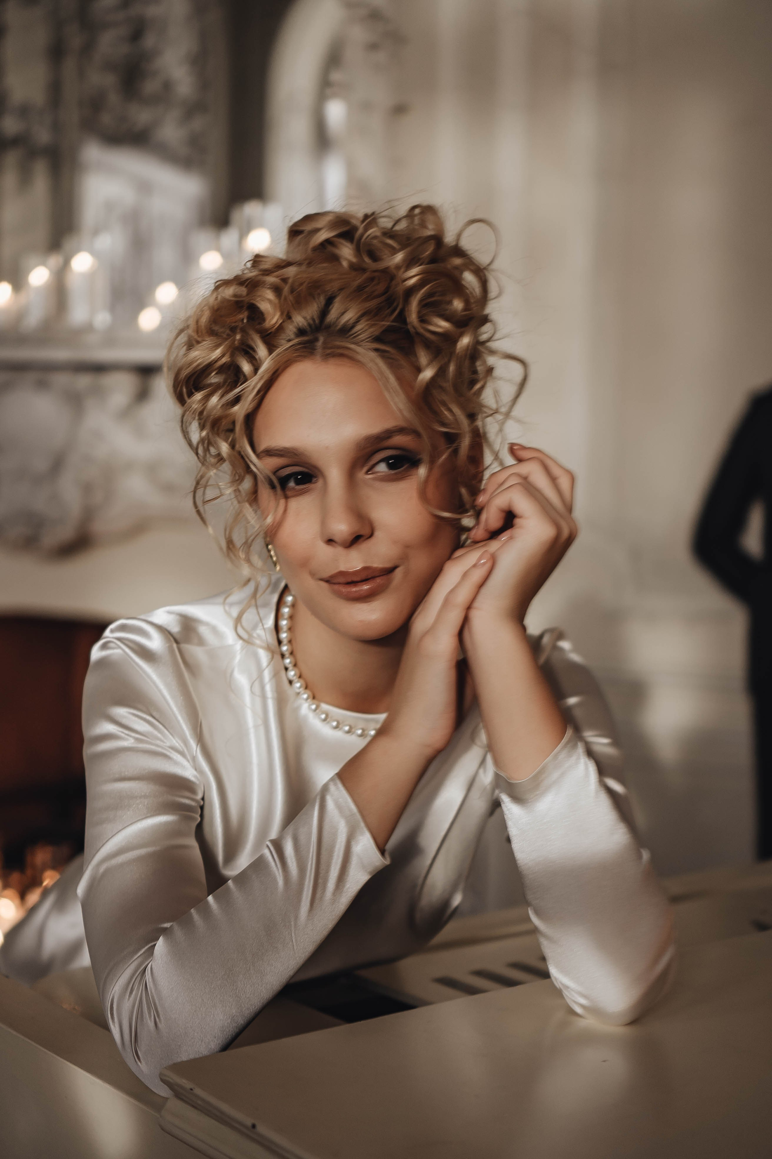 СВАДЕБНАЯ ФОТОСЕСИИЯ В НИКОЛАЕВСКОМ ДВОРЦЕ. Профессиональный фотограф, Санкт-Петербург — Виктория Богомолова