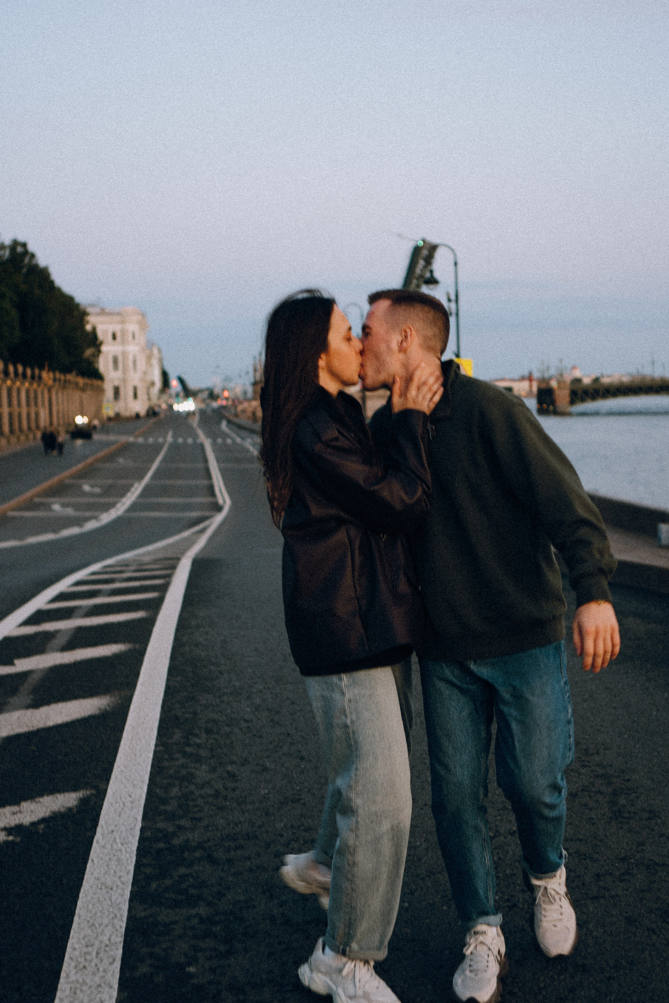 Рассветная история любви. Профессиональный фотограф, Санкт-Петербург — Виктория Богомолова