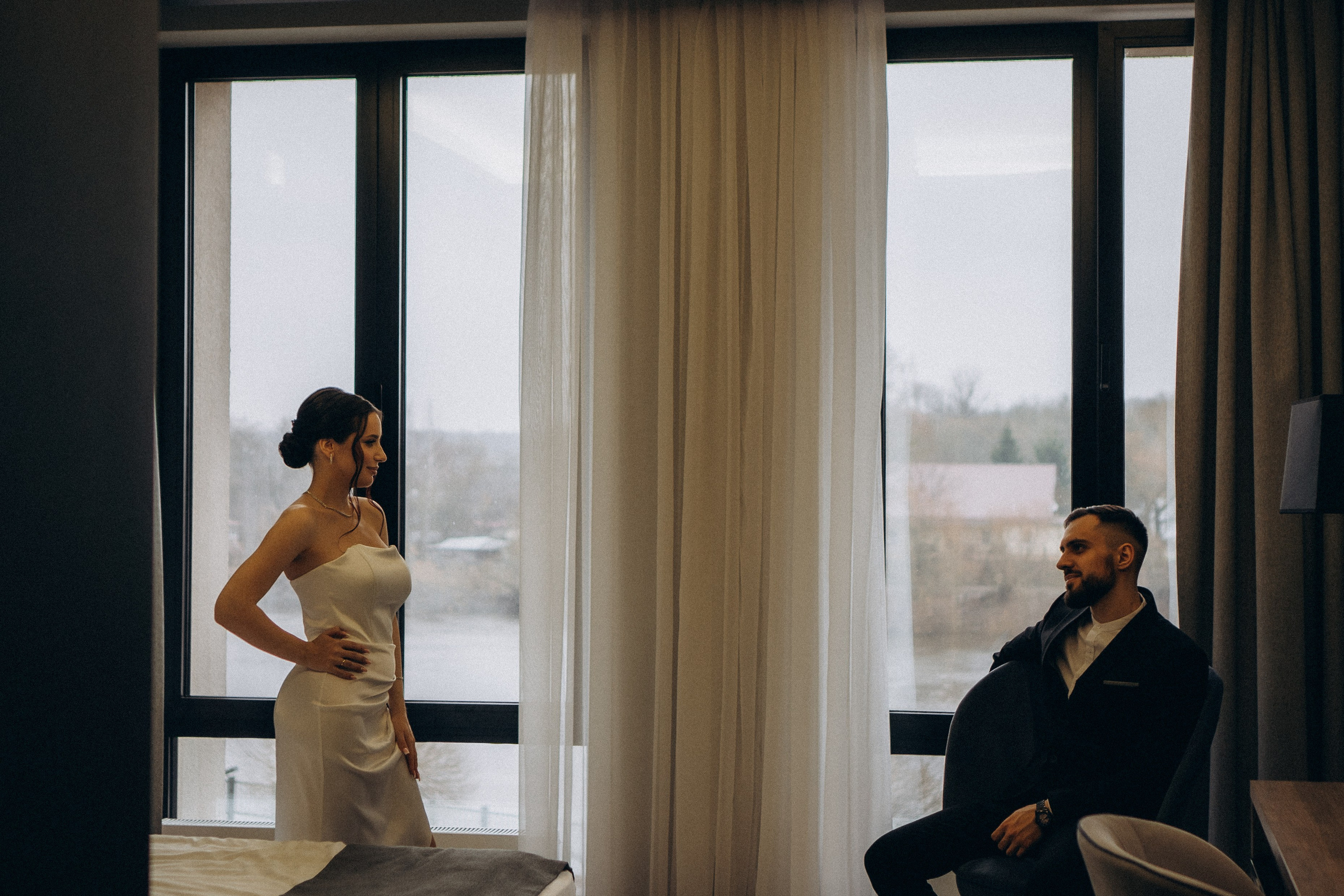 СВАДЕБНАЯ СЬЕМКА СБОРОВ ЖЕНИХА И НЕВЕСТЫ В ОТЕЛЕ И ТАКЖЕ ФОТОСЕССИИЯ В ОТЕЛЕЕ МЕГАПОЛИС БРЯНСК. Профессиональный фотограф, Санкт-Петербург — Виктория Богомолова