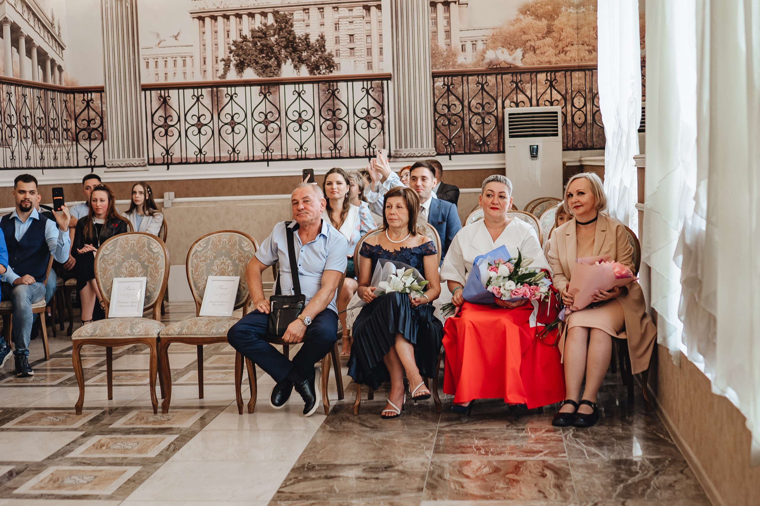 СВАДЕБНАЯ СЬЕМКА В ЗАГСЕ НА МОСКОВСКОМ ПРОСПЕКТЕ. Профессиональный фотограф, Санкт-Петербург — Виктория Богомолова