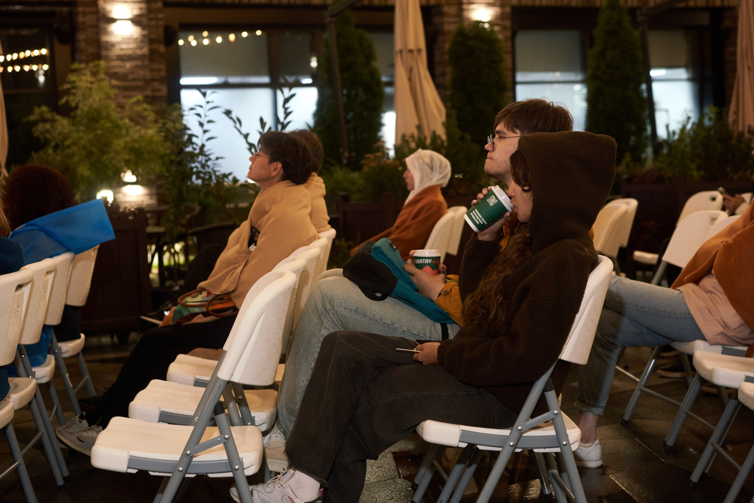 Научный код: лекция в IT Park. Фотограф Казань