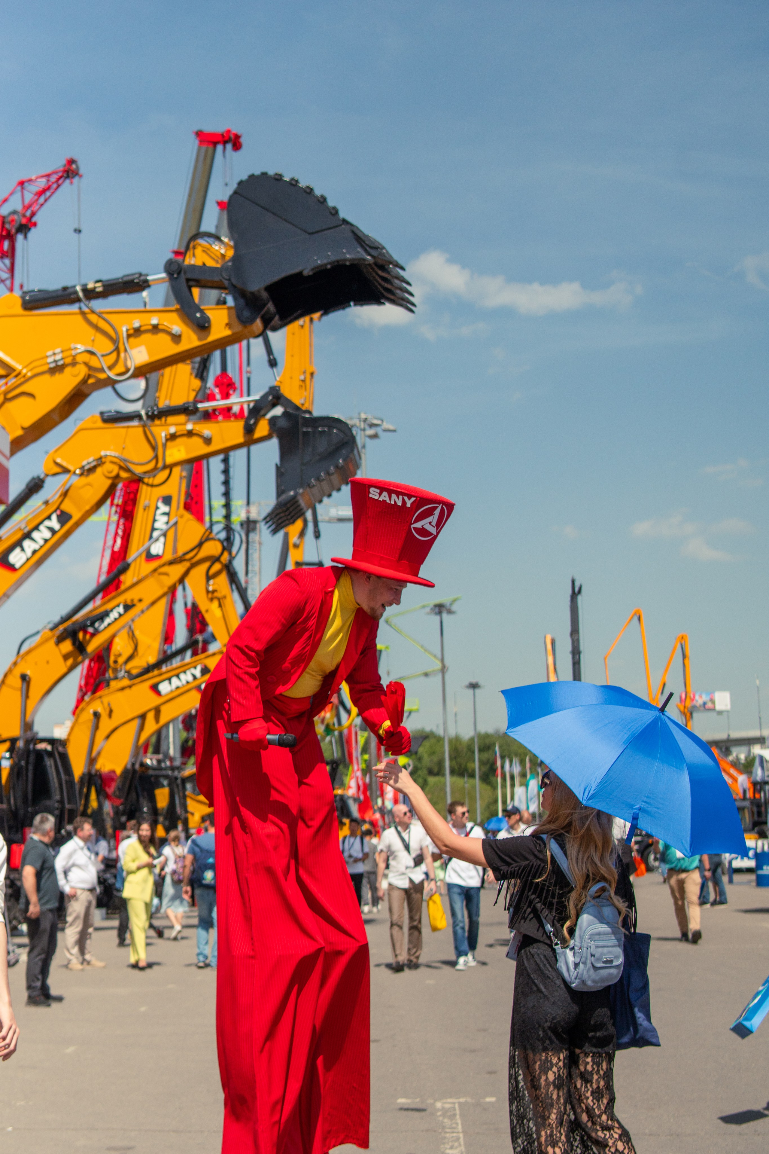 СТТ Expo 24-я международная выставка строительной техники и технологий в России. Фотограф / видеограф в Москве и Сочи Sofia Riversong