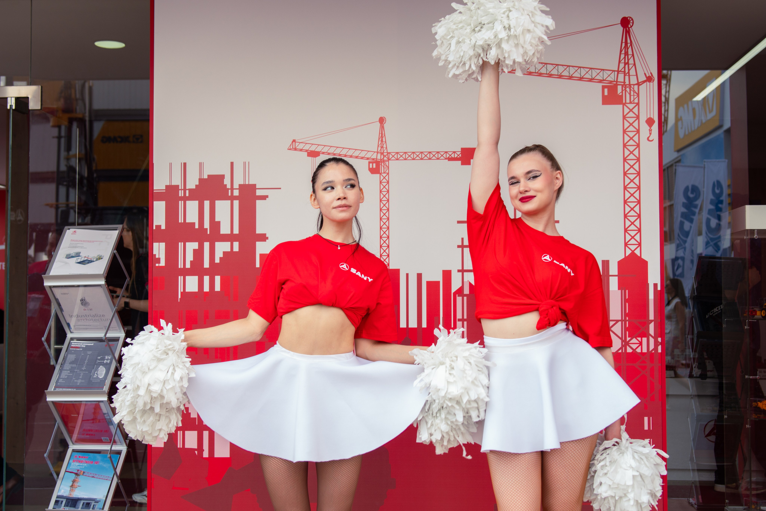 СТТ Expo 24-я международная выставка строительной техники и технологий в России. Фотограф / видеограф в Москве и Сочи Sofia Riversong