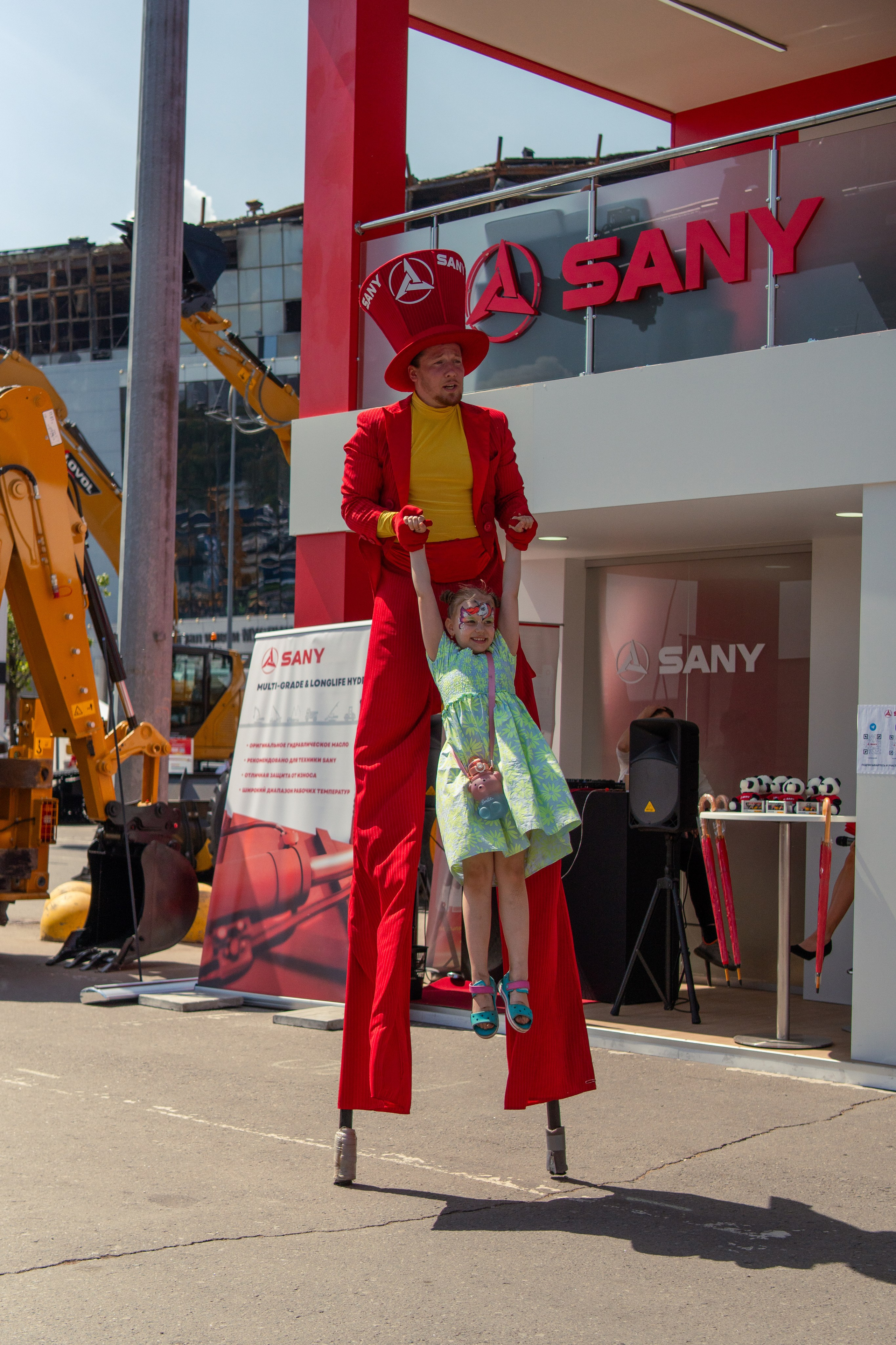СТТ Expo 24-я международная выставка строительной техники и технологий в России. Фотограф / видеограф в Москве и Сочи Sofia Riversong
