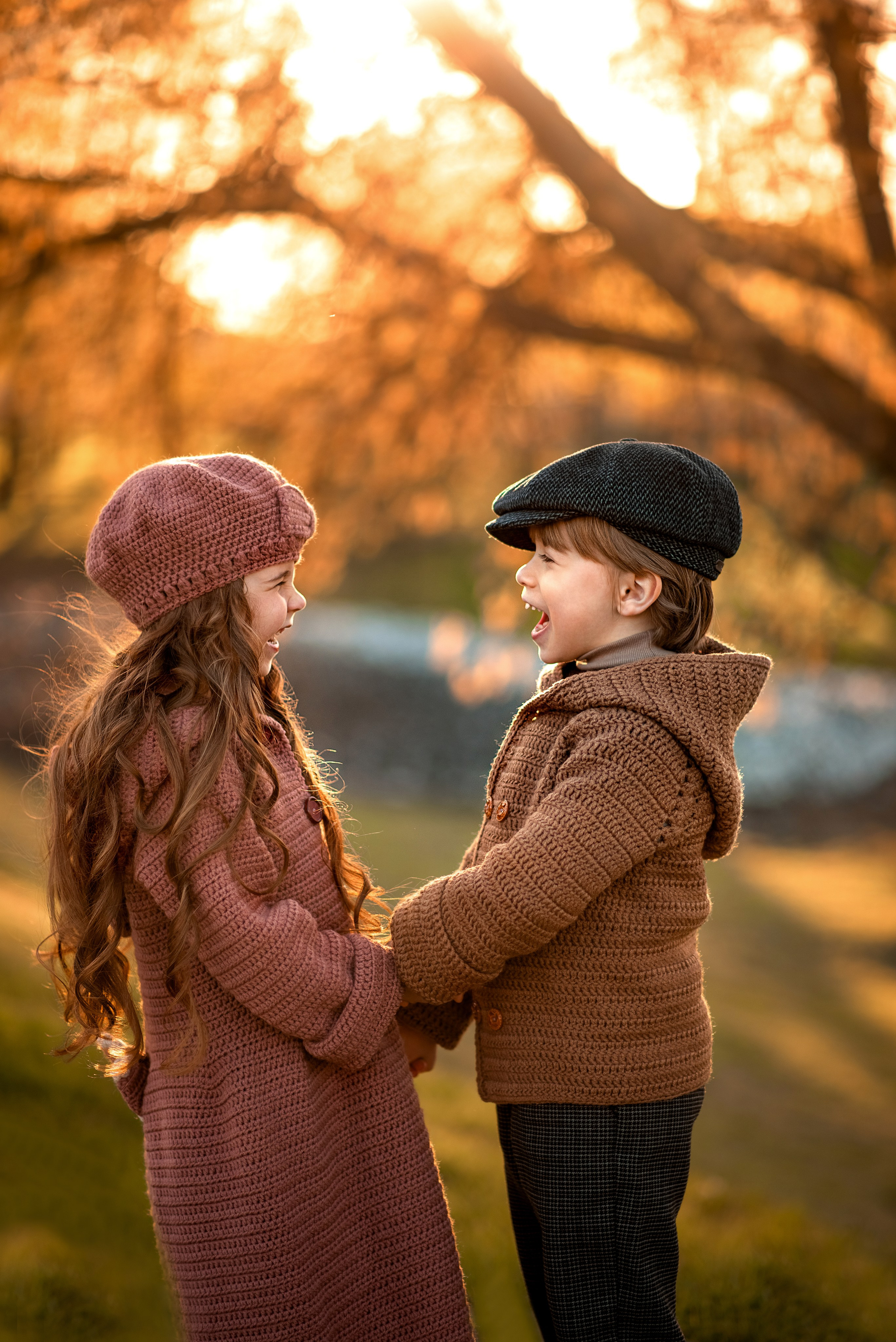 Лев и Диана. Детская фотосессия в парке. Семейный и детский фотограф в Туле Светлана Воронкова