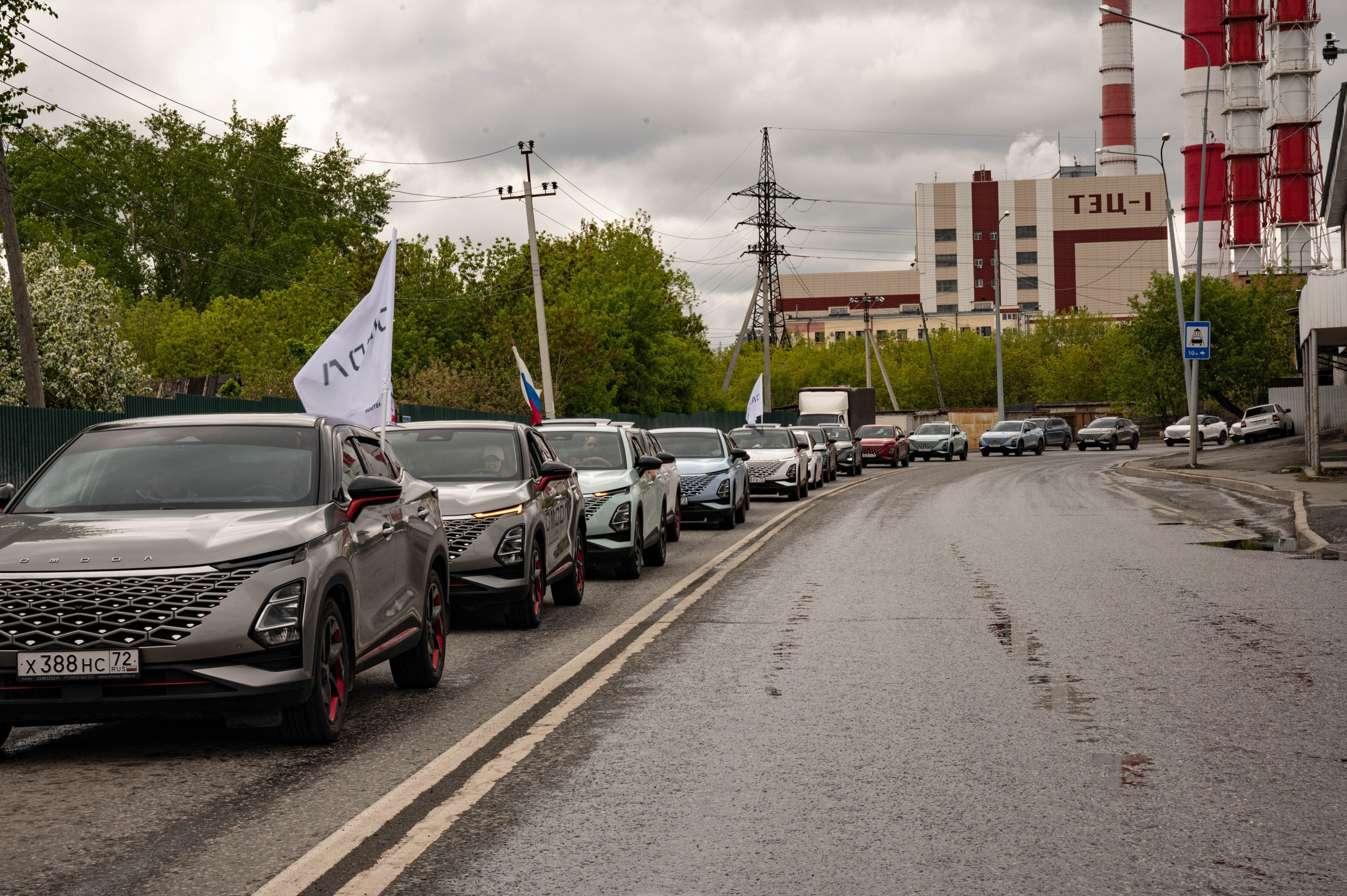 Фотосессии Автопробега OMODA