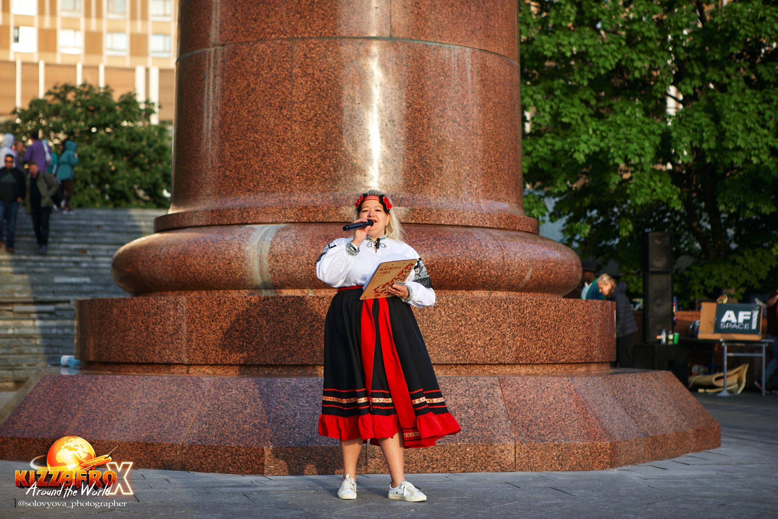 OPEN-AIR KizzAfro. Свадебный фотограф