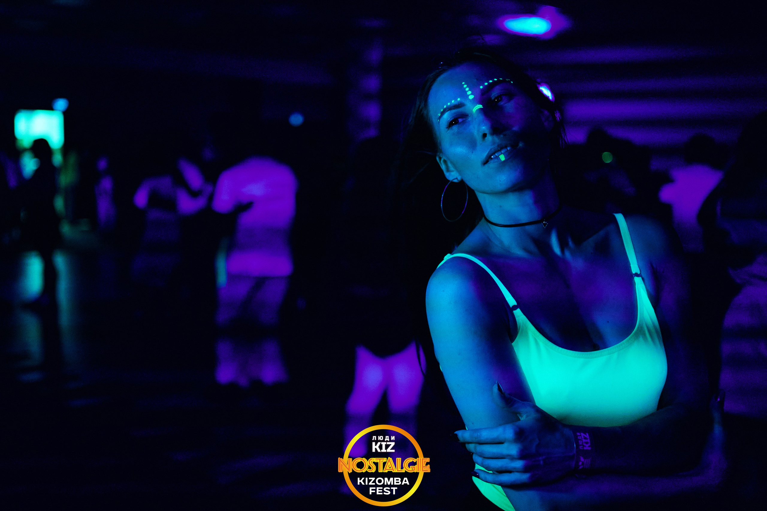 Neon party. Свадебный фотограф