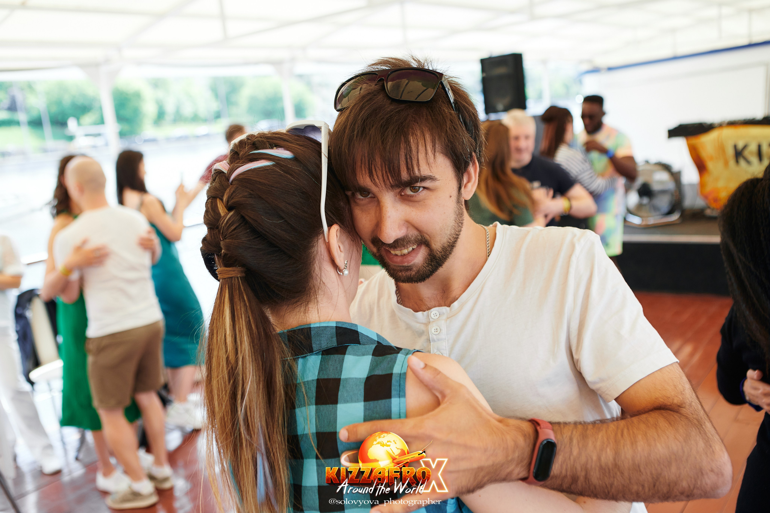 Boat party. Свадебный фотограф