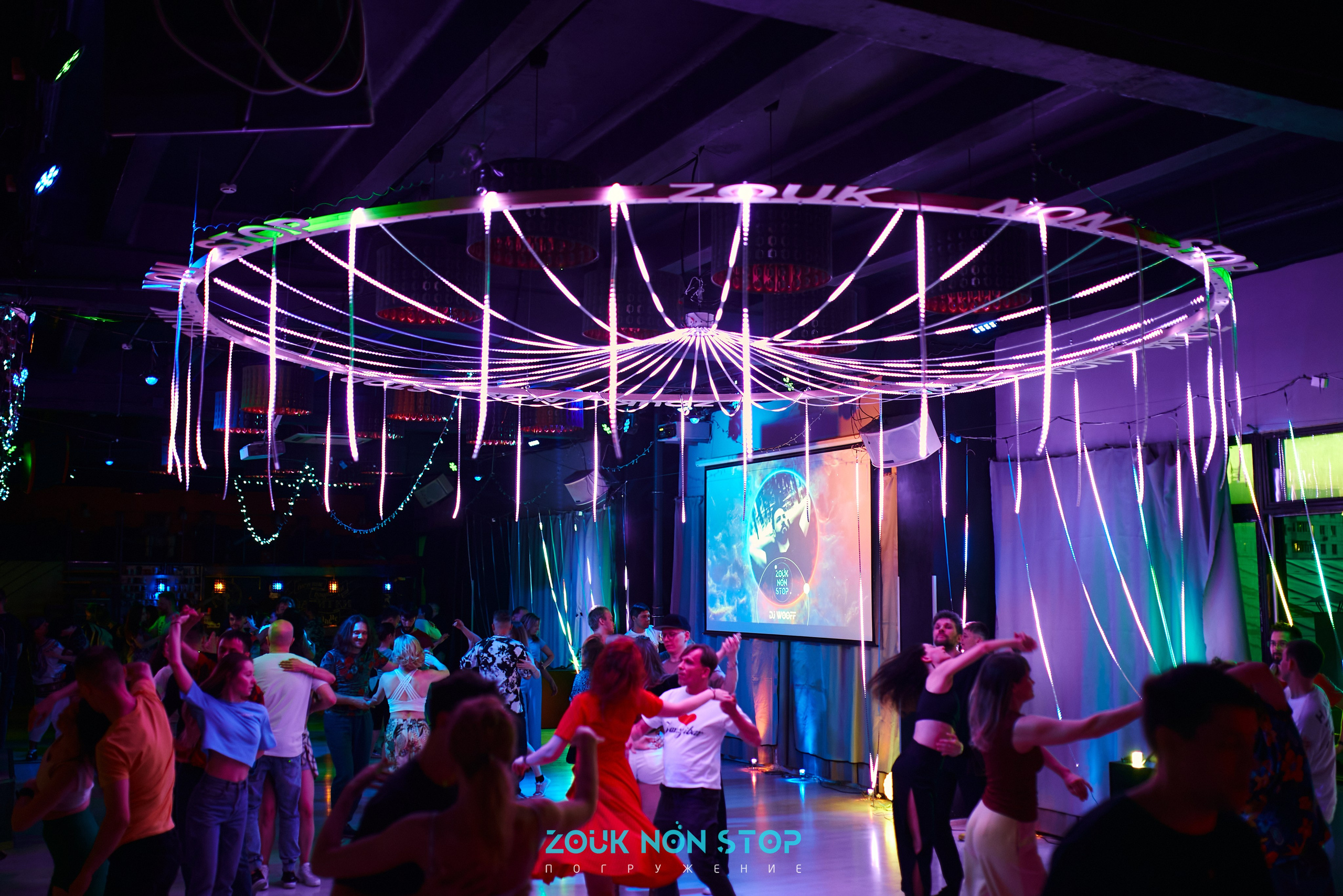 ZoukNonStop Moscow. Свадебный фотограф