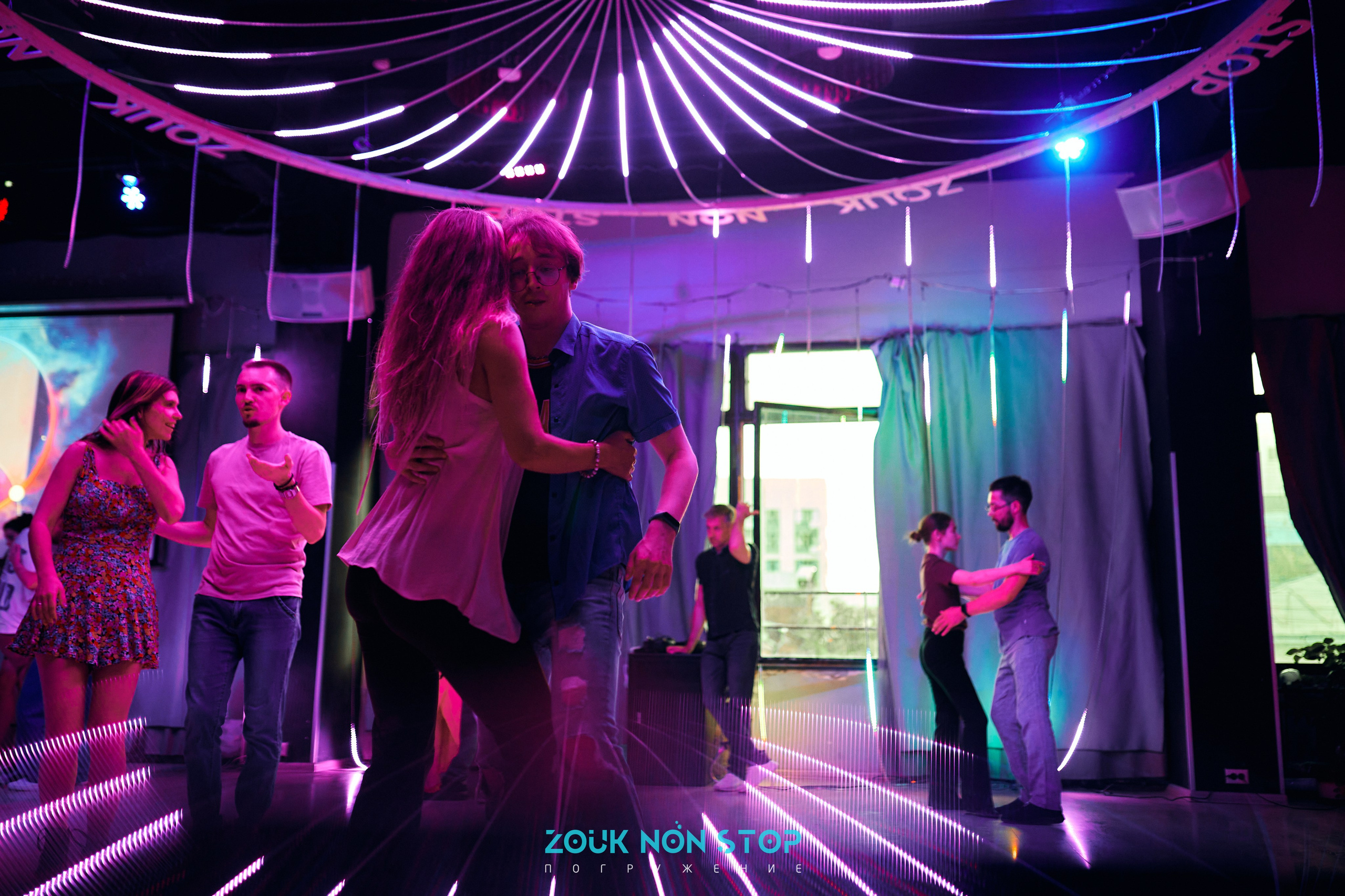 ZoukNonStop Moscow. Свадебный фотограф