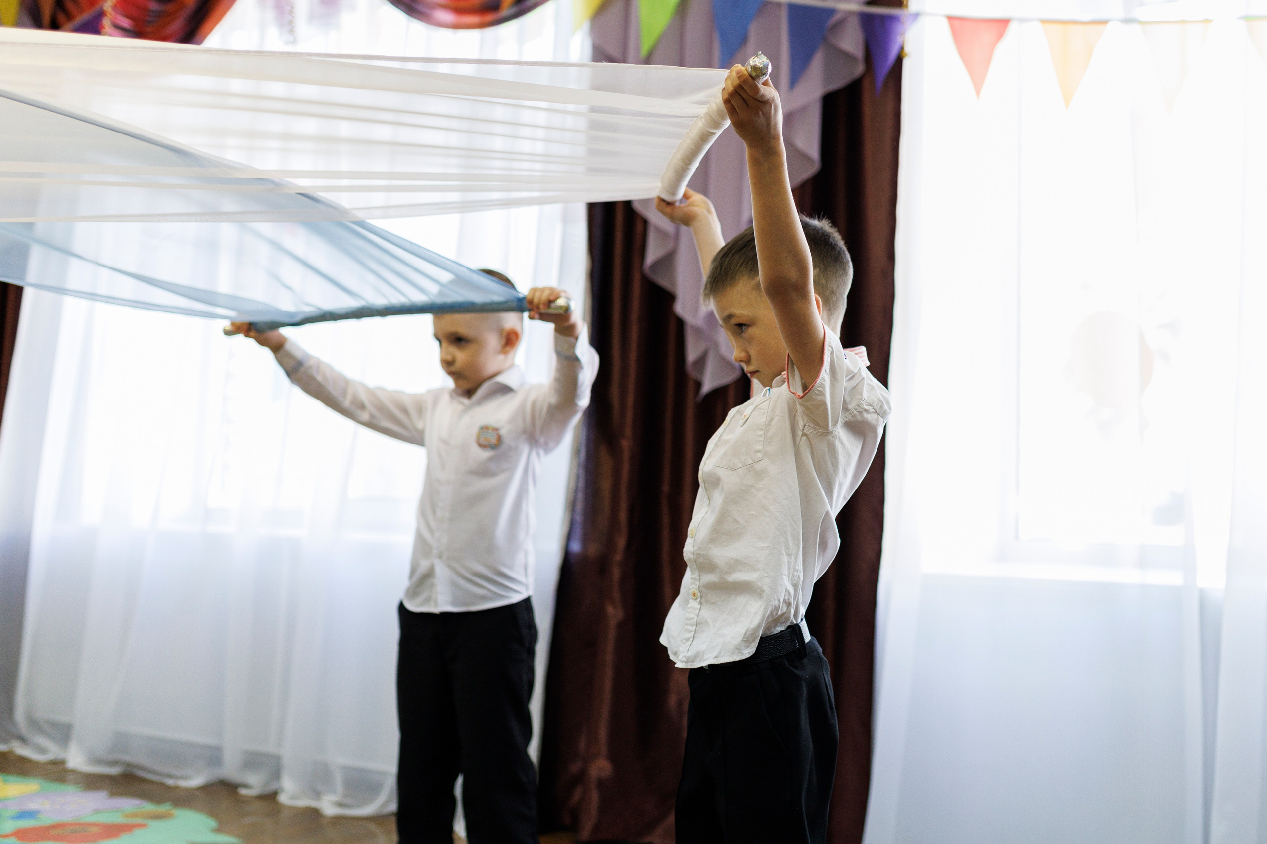 Выпускной в детском садике. Семейный и детский фотограф в Рязани Васюгова Мария