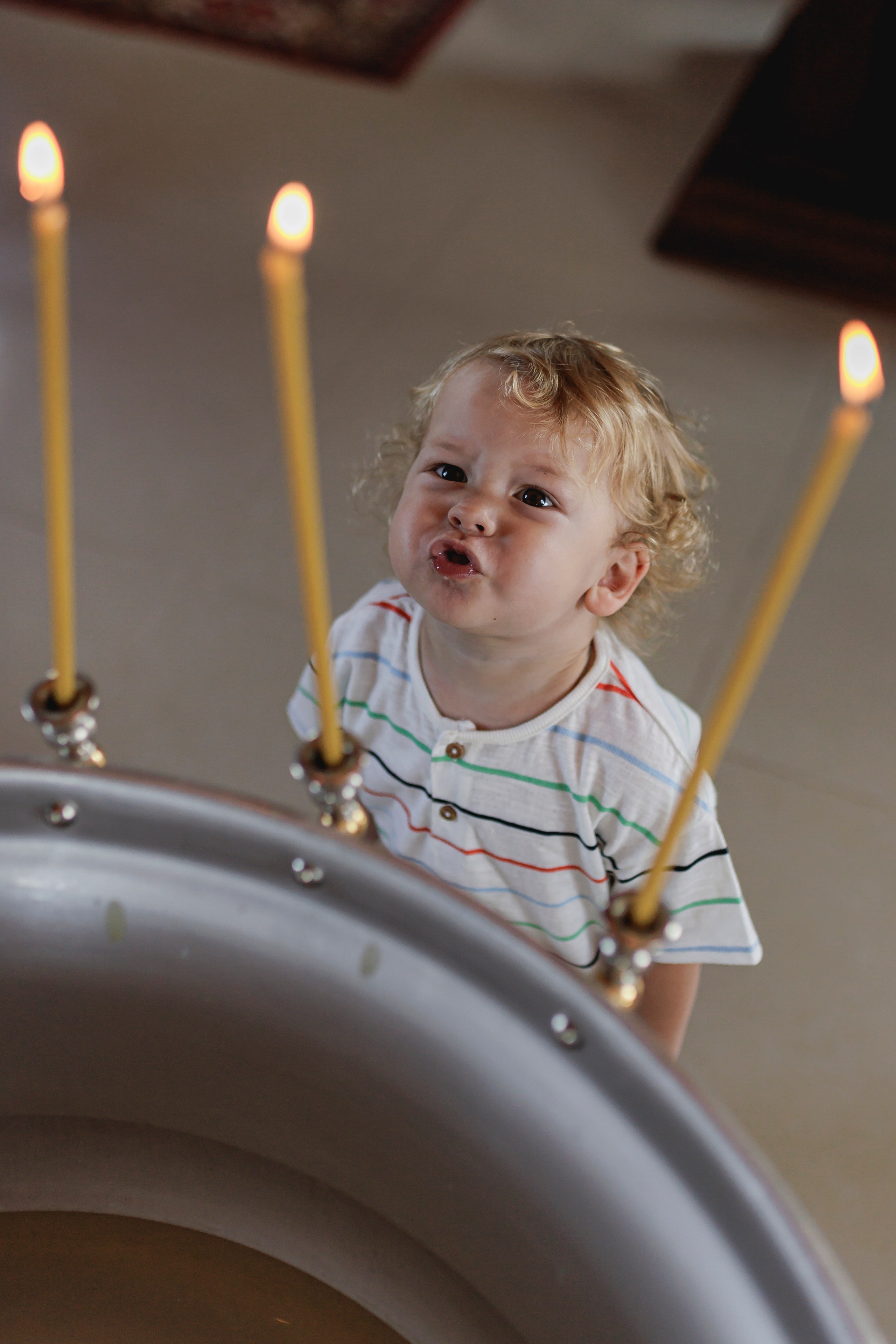 Сьемка Таинства Крещения. Семейный и детский фотограф в Рязани Васюгова Мария